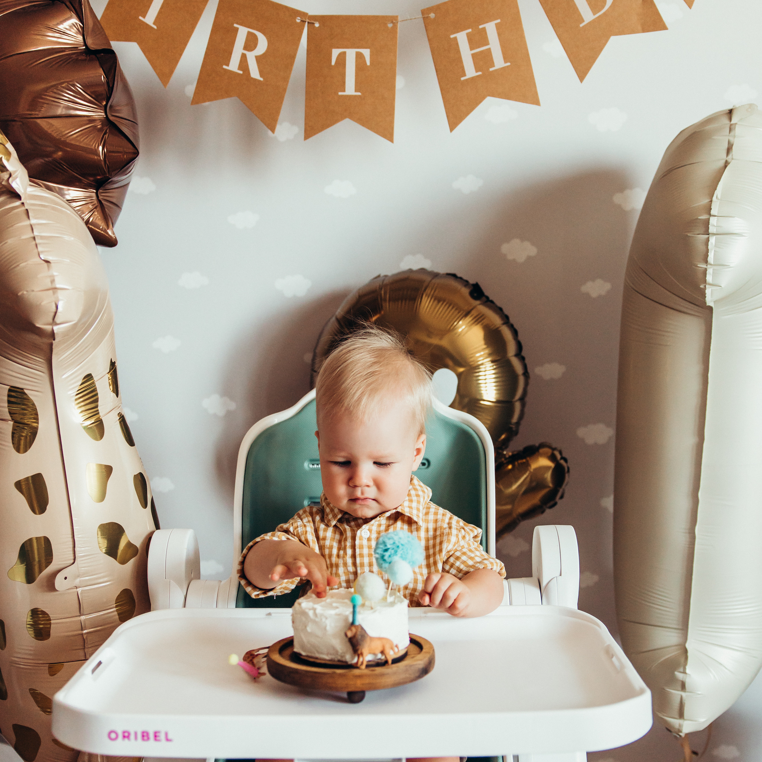 Один годик Луке