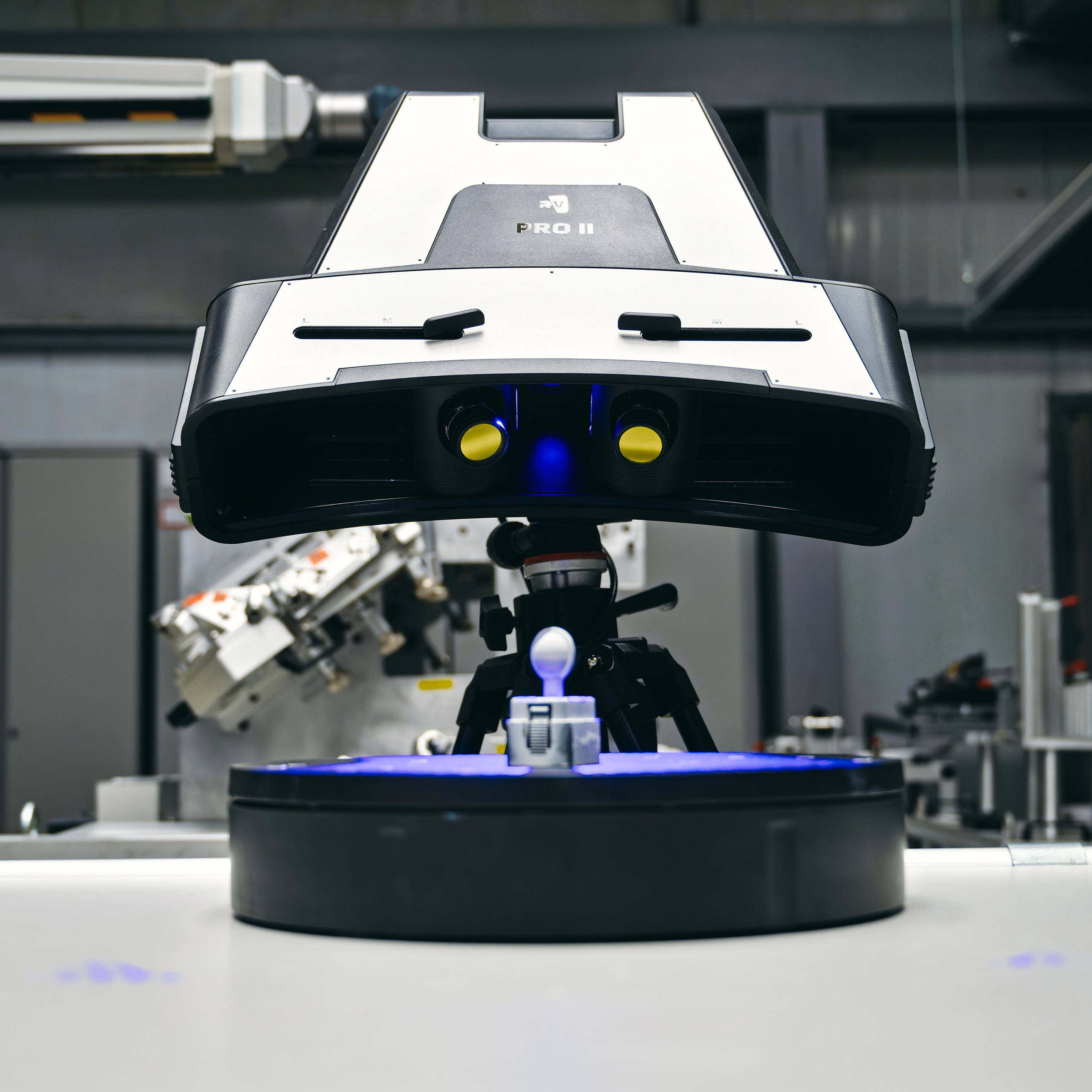 Метрологический 3D-сканер PRO II