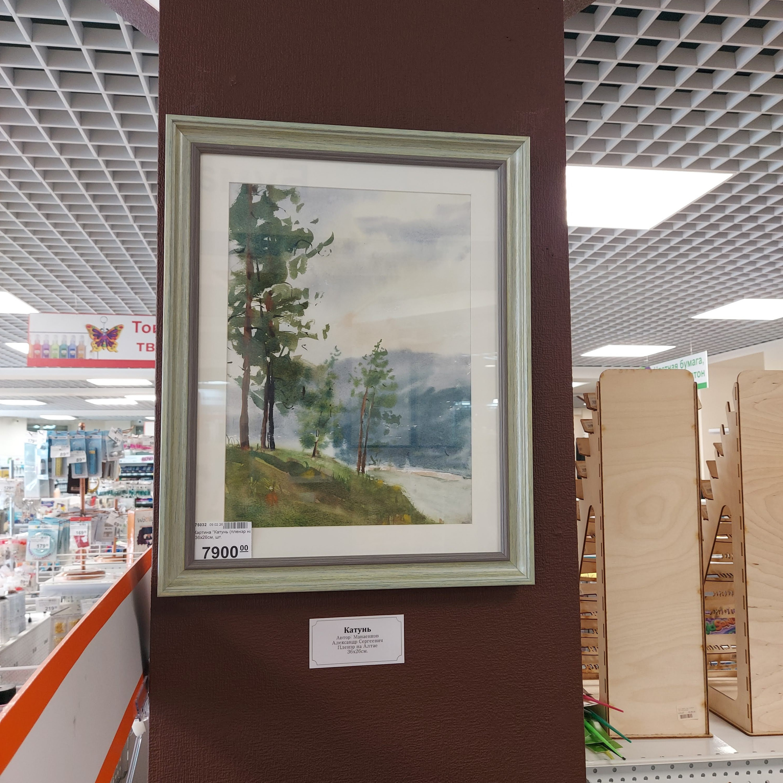 Exhibitions. Alexander Manaenkov | Watercolor Artist from Siberia