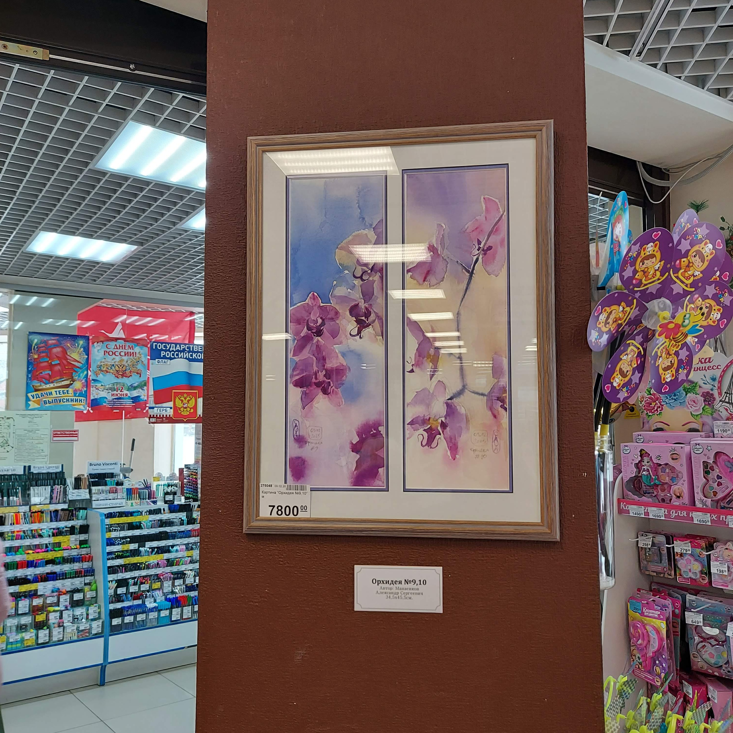 Exhibitions. Alexander Manaenkov | Watercolor Artist from Siberia
