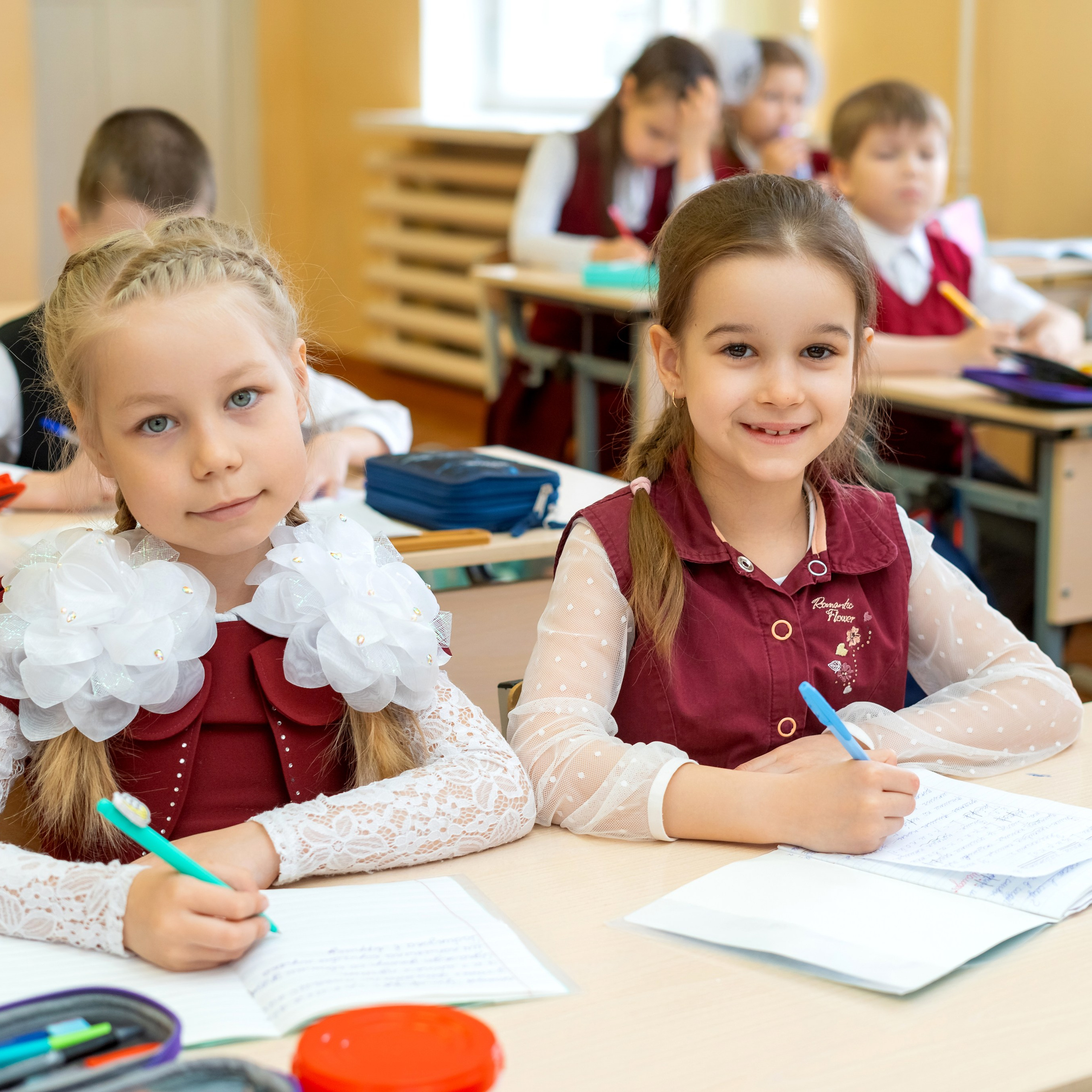 Фото 1-3 классы. Выпускные альбомы | Сыктывкар | Оля Киршина