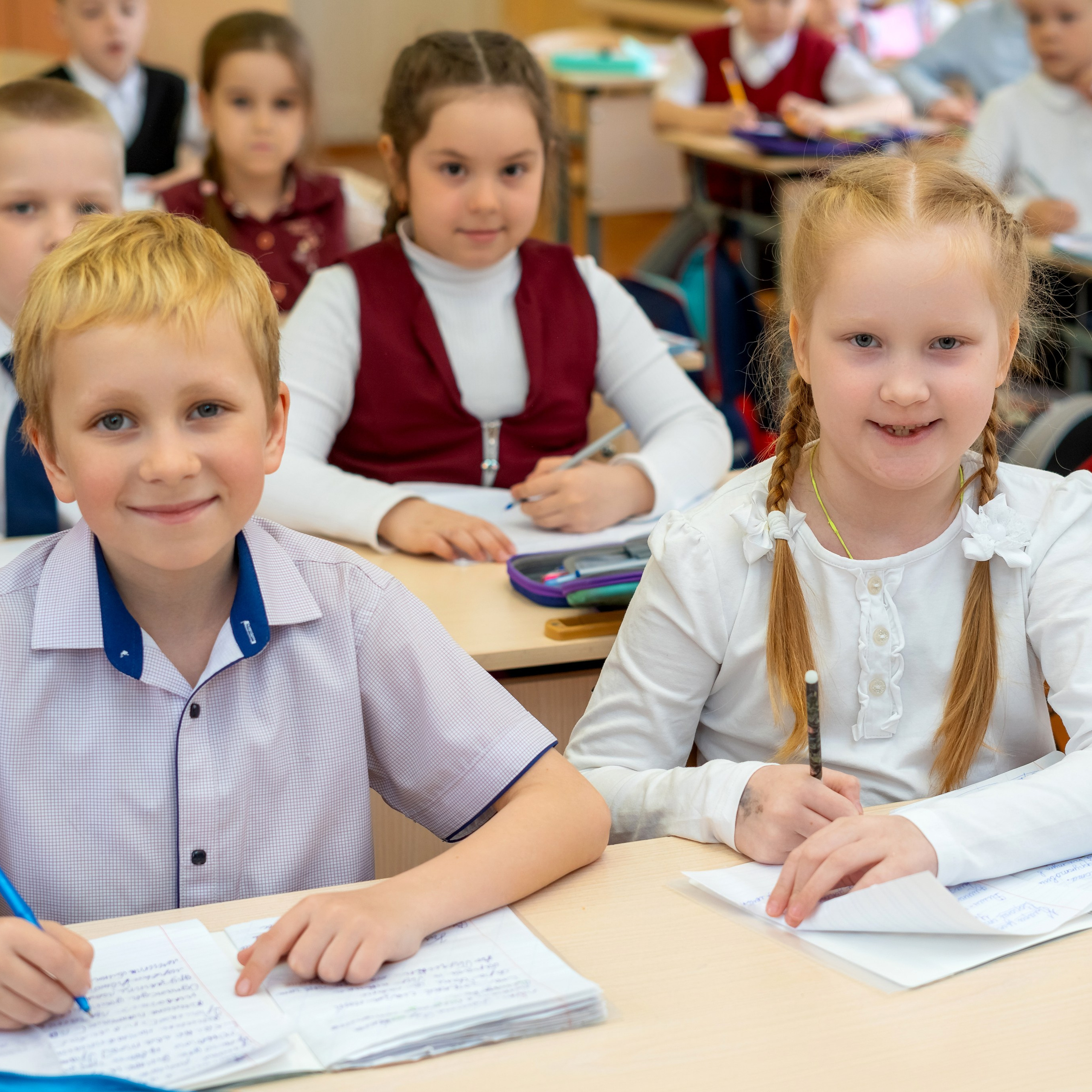 Фото 1-3 классы. Выпускные альбомы | Сыктывкар | Оля Киршина