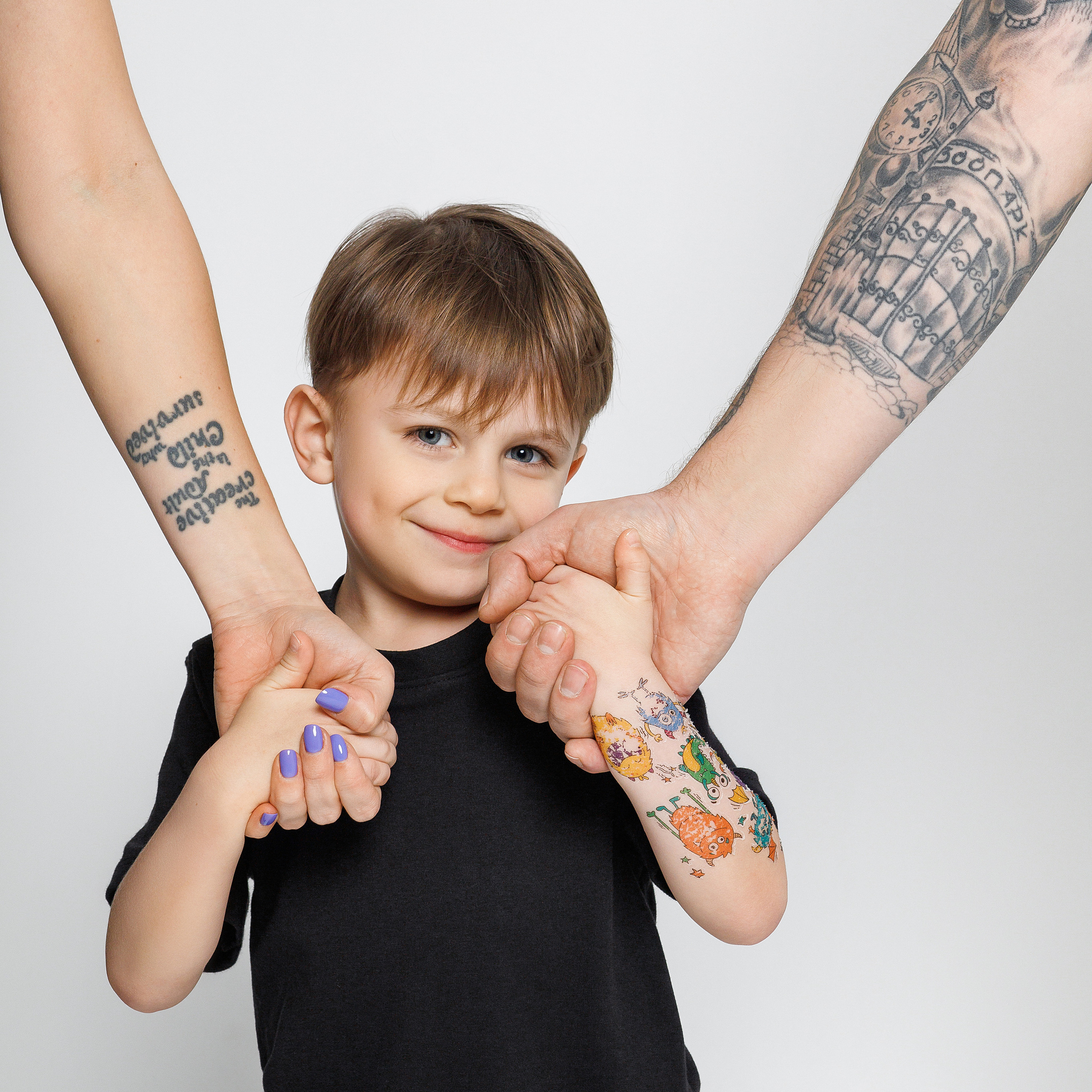 Оля, Саша и Антоша