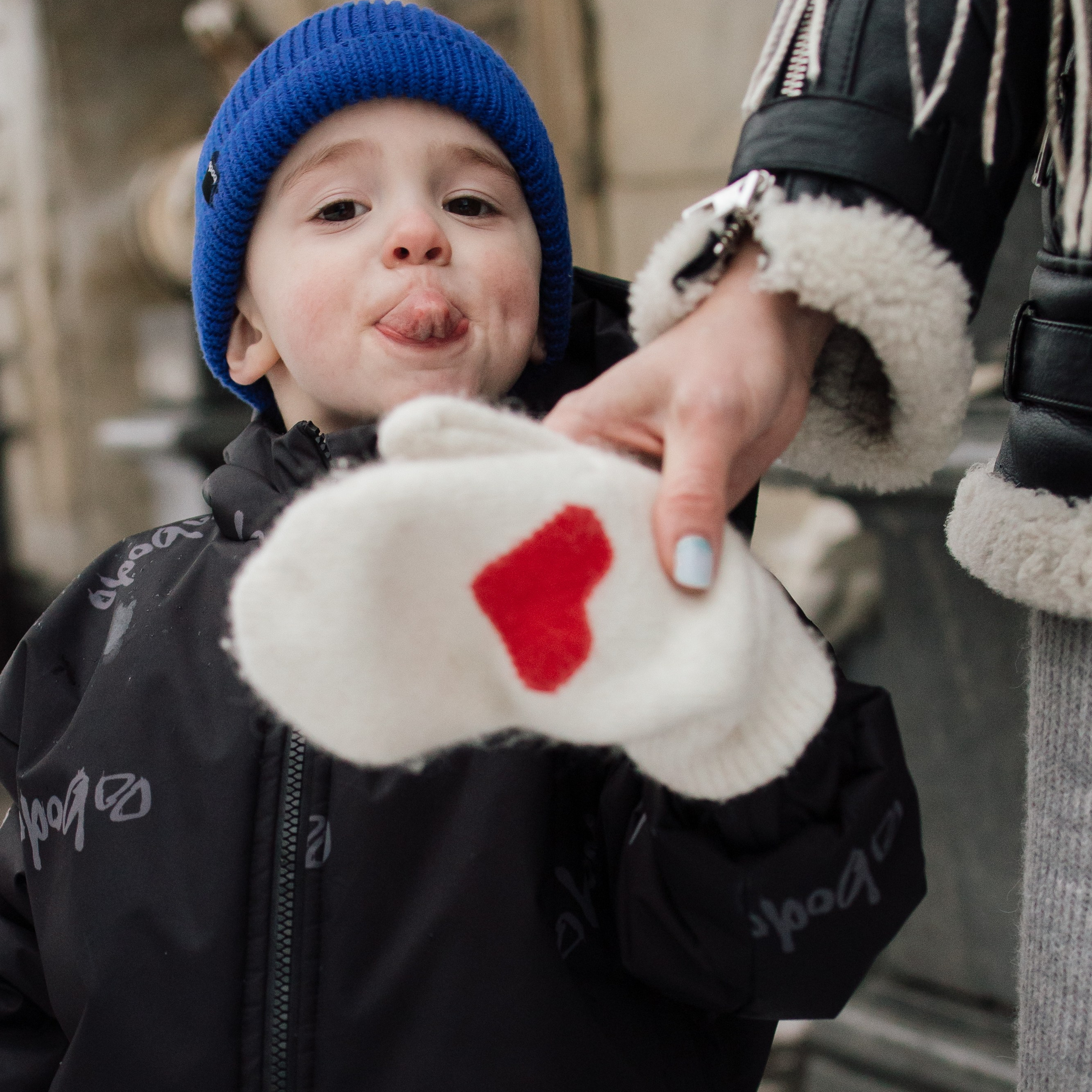в снежном плену