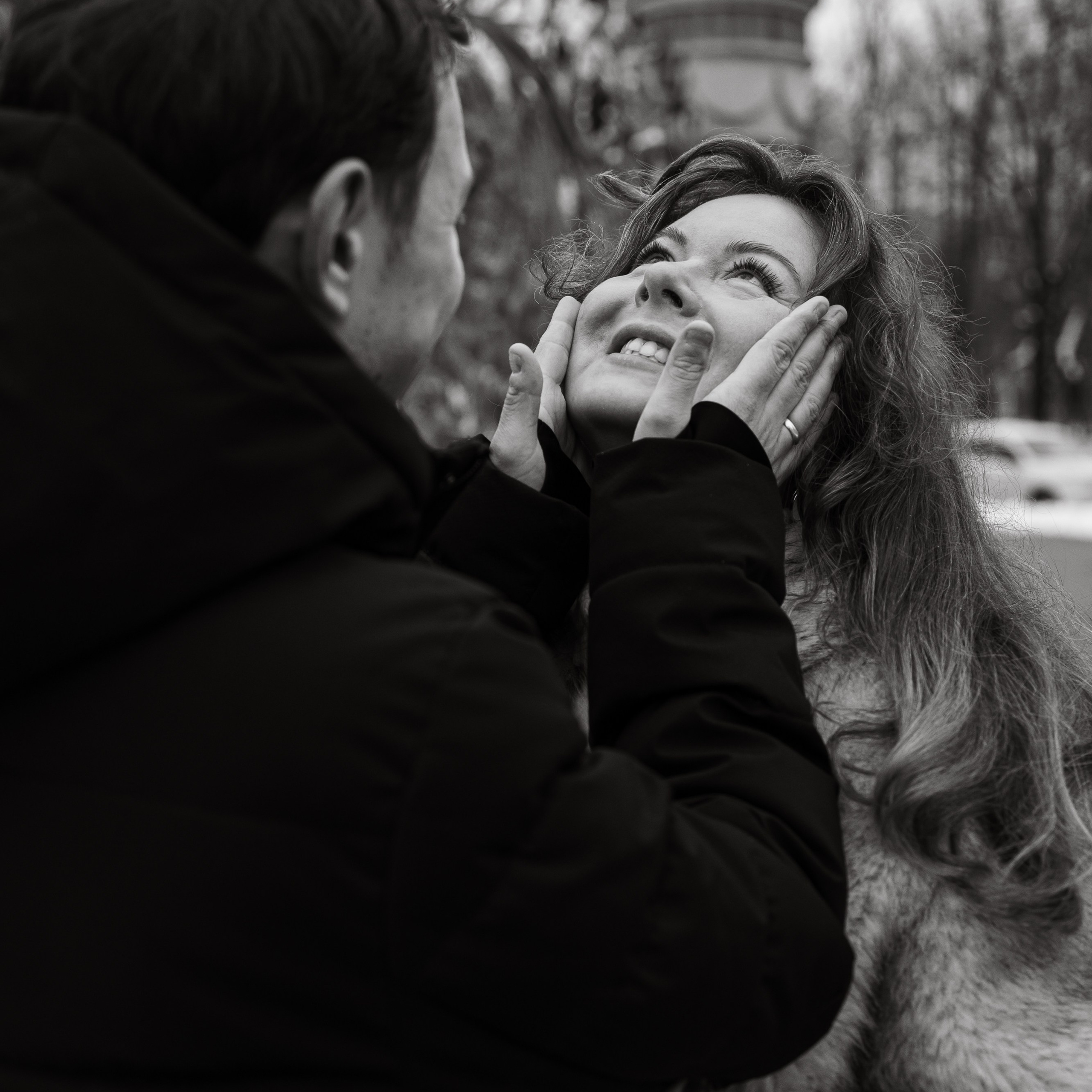 Зимняя глава. Артем и Лиза.