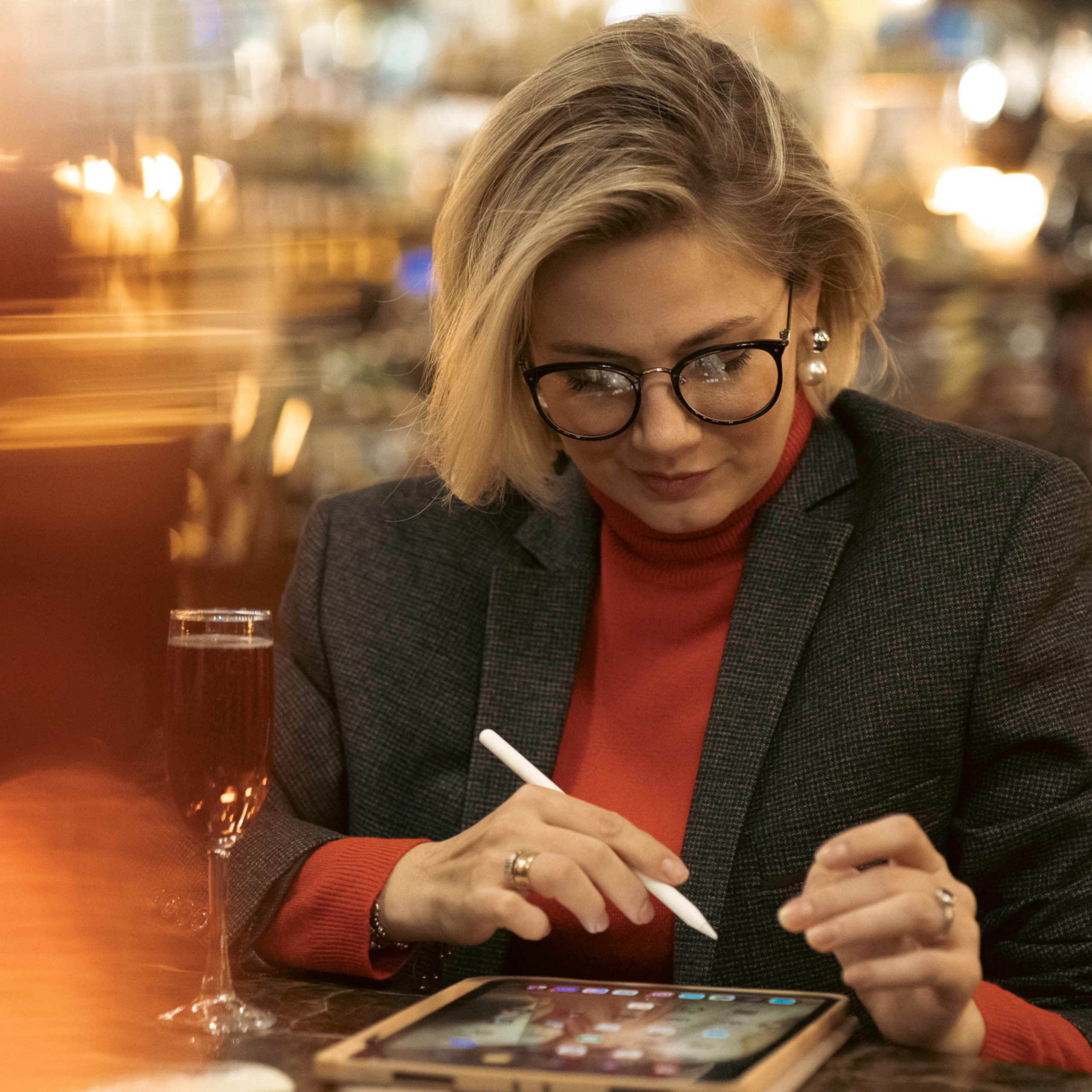 Маша. Елисеевский магазин.