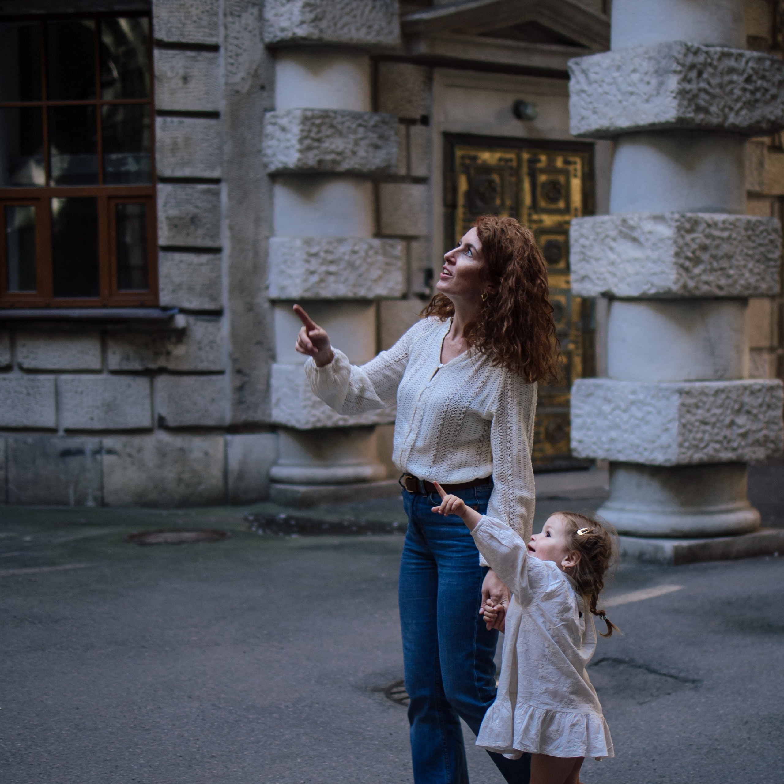 Олеся и Луана