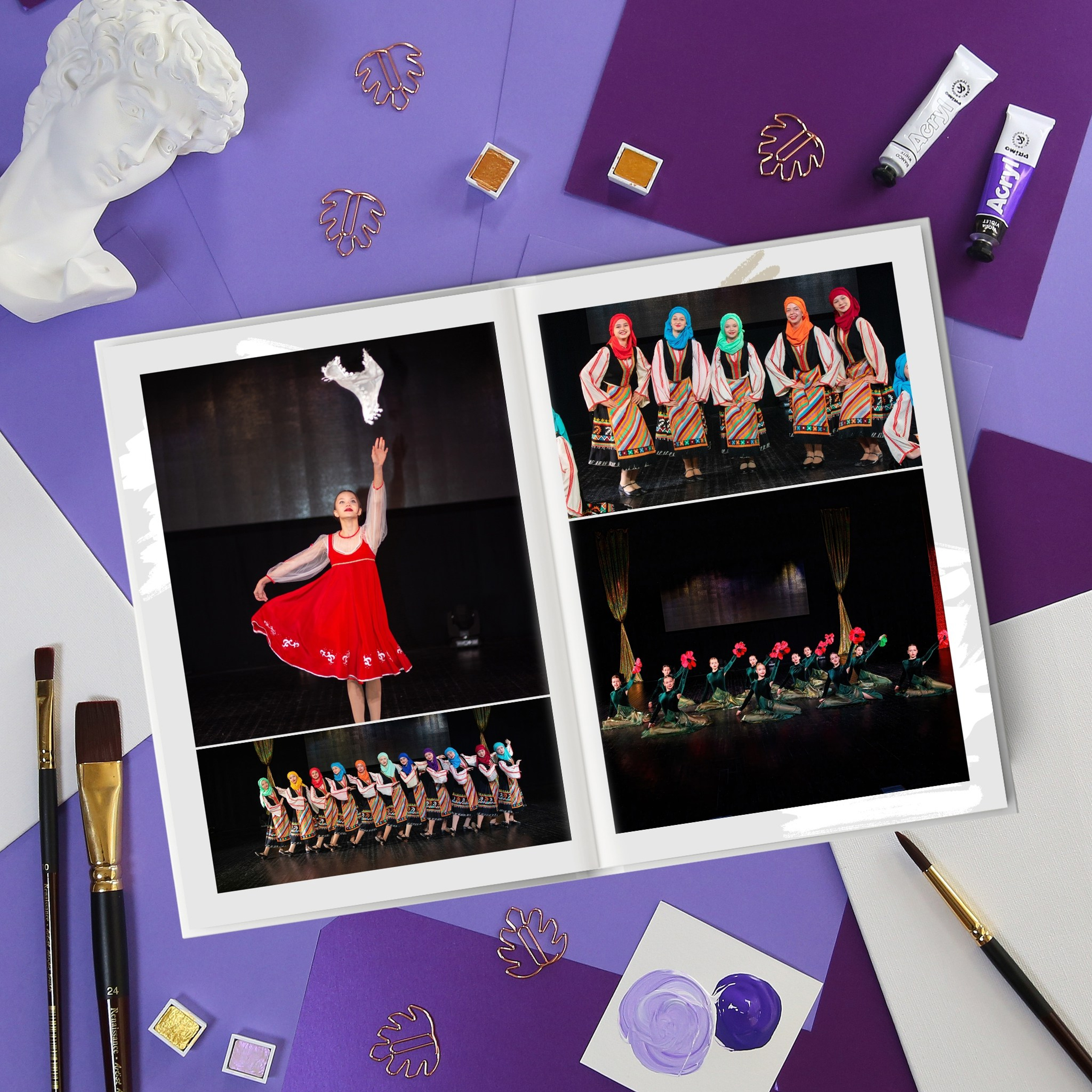 Грация. Классные выпускные фотокниги и фотоальбомы в Орле и Орловской области