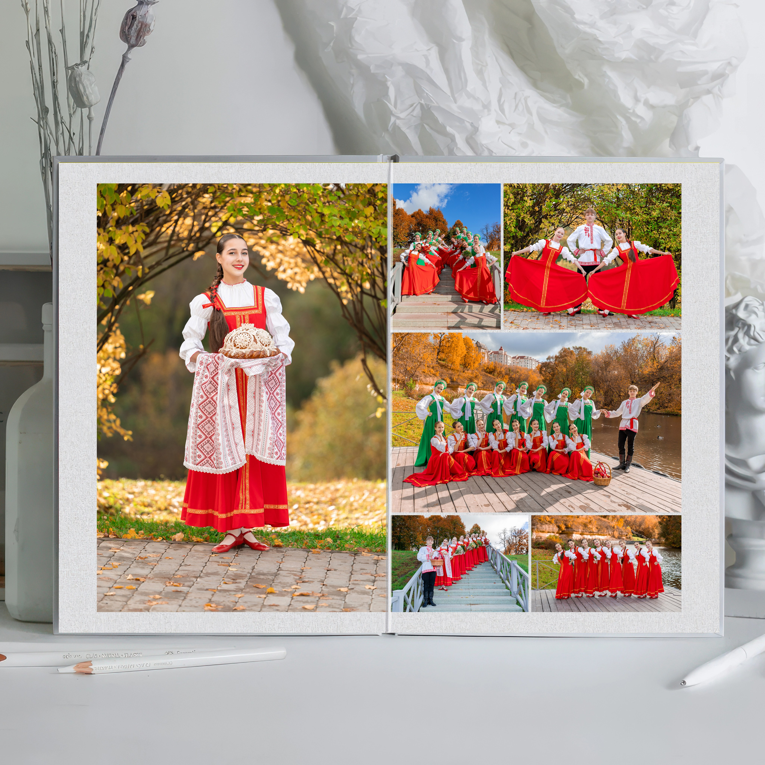 Альбом для хореографической школы. Классные выпускные альбомы в Орле и Орловской области. Фотограф на выпускной