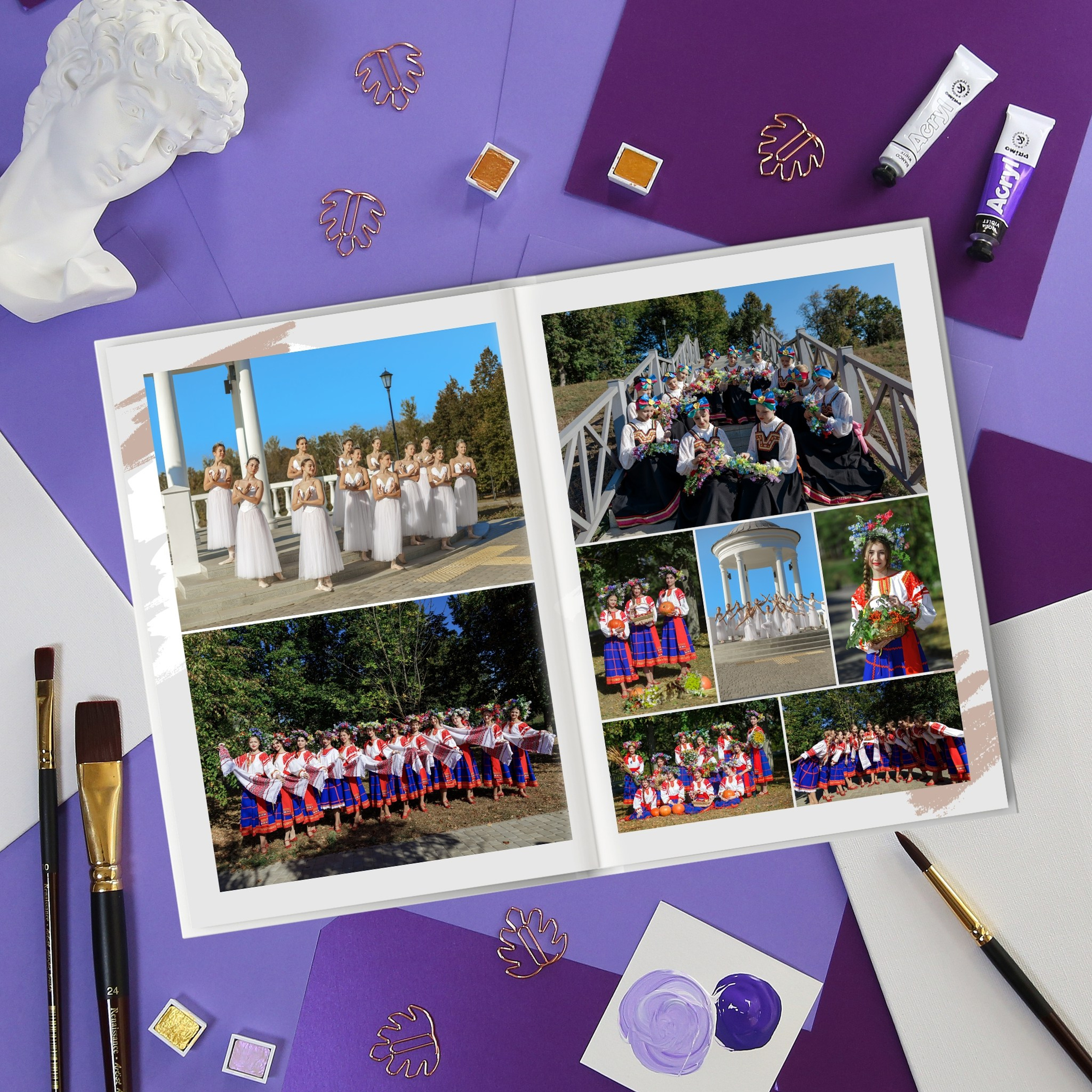 Грация. Классные выпускные фотокниги и фотоальбомы в Орле и Орловской области