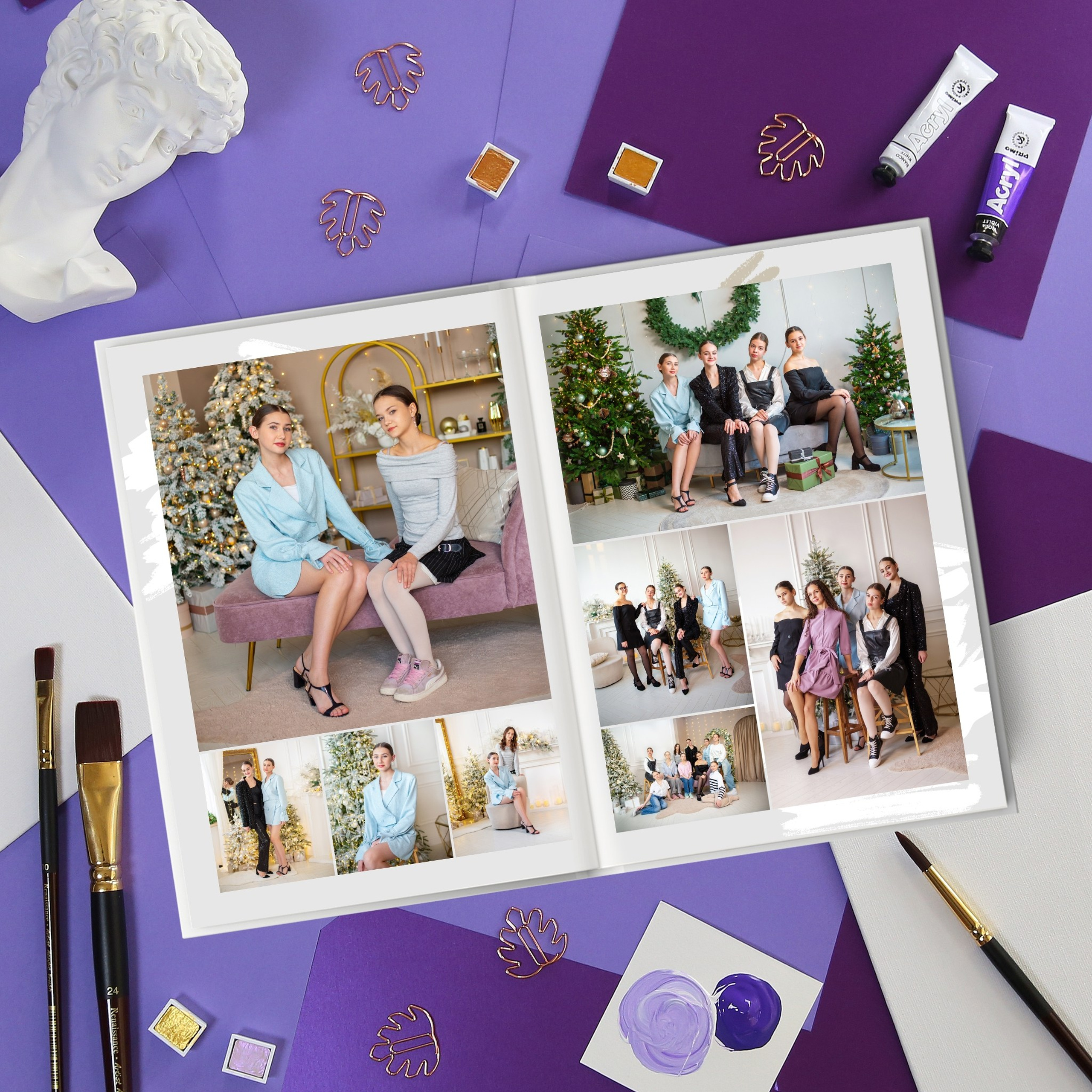 Грация. Классные выпускные фотокниги и фотоальбомы в Орле и Орловской области