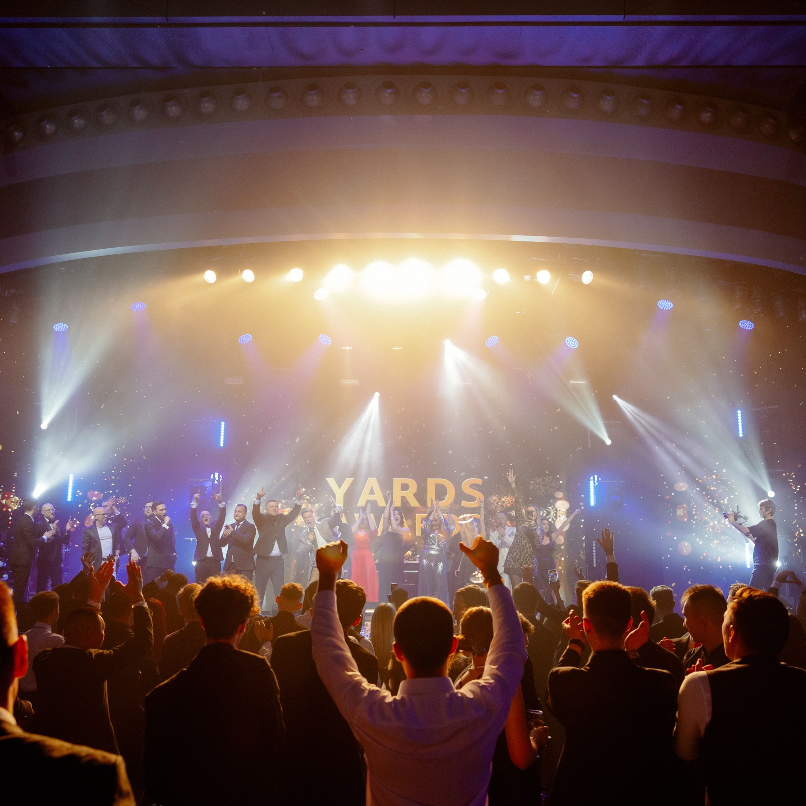 Yards award