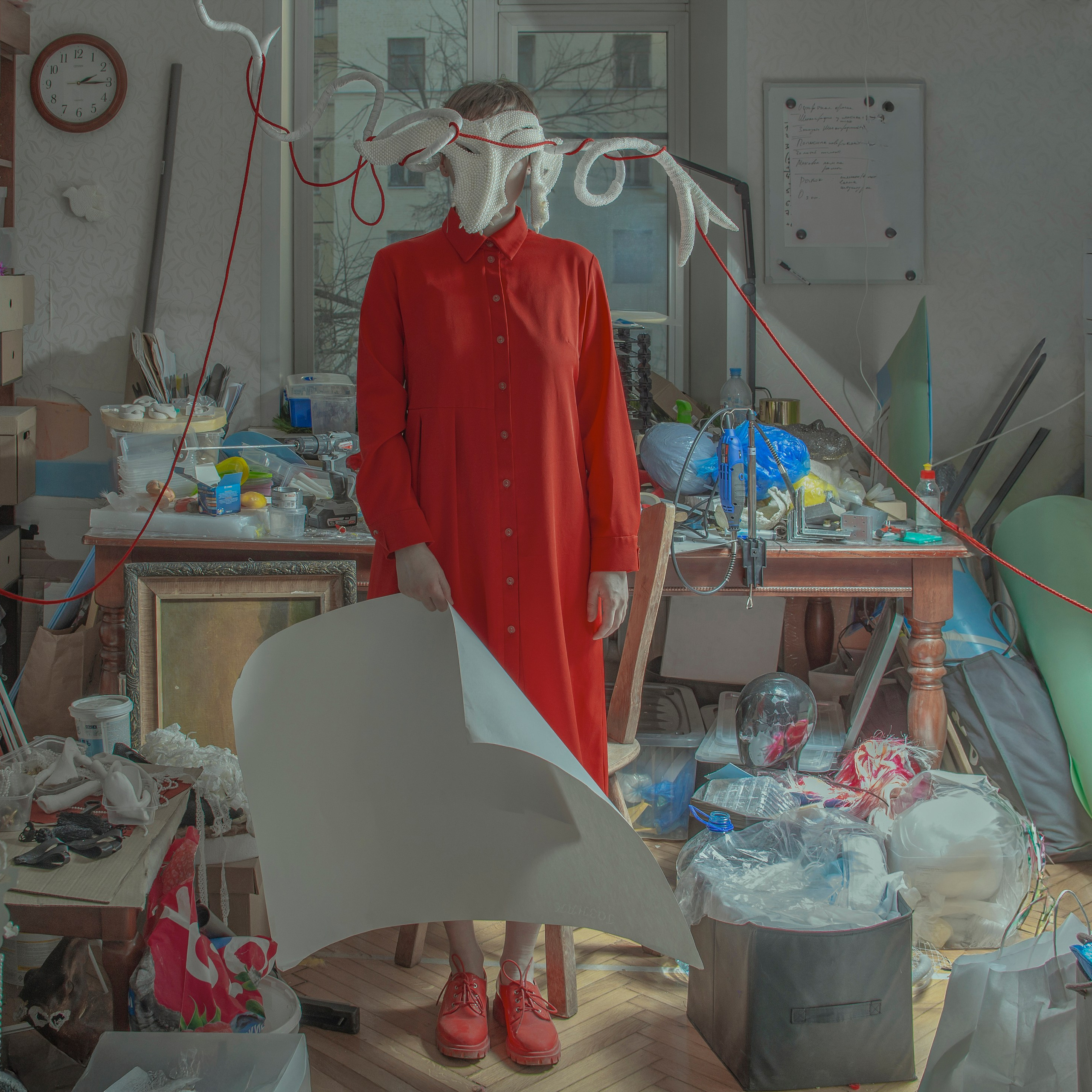 Связанные искусством