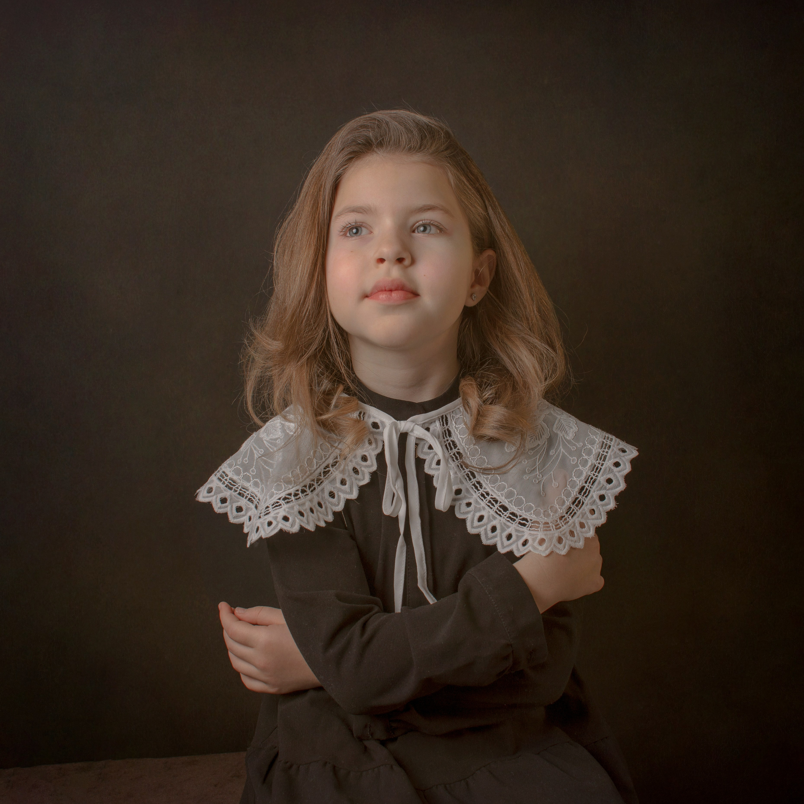 Детский портрет