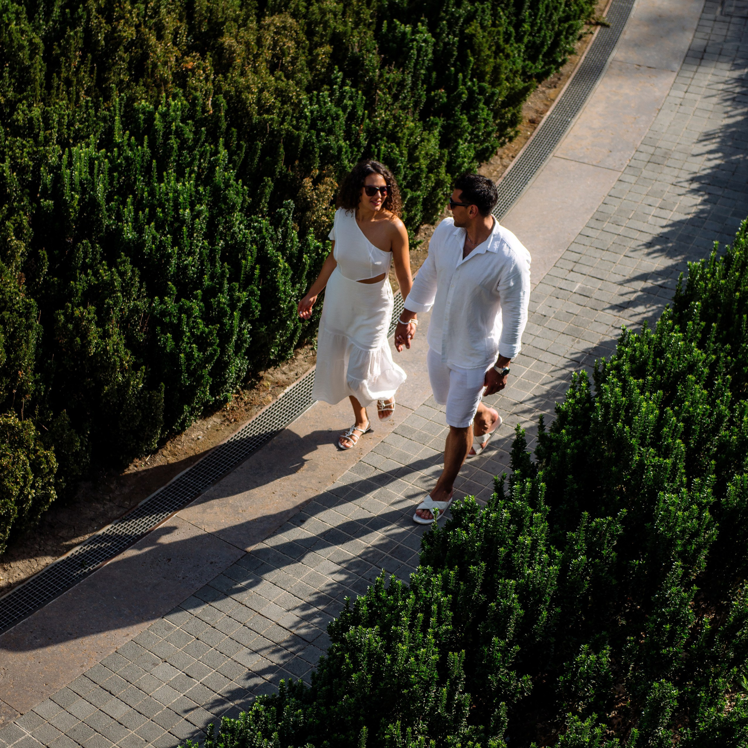 Городская прогулка для двоих