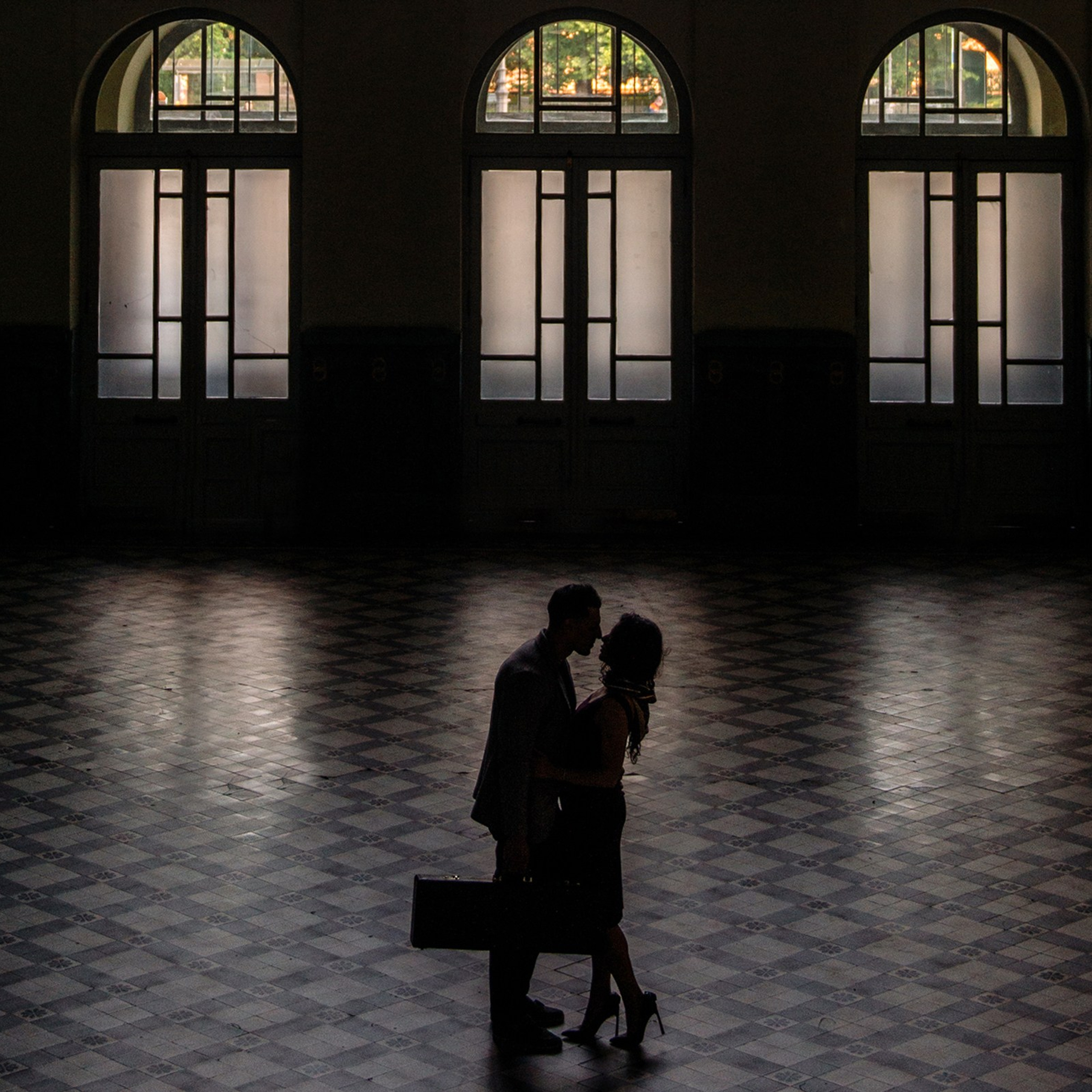 Утренняя прогулка по городу