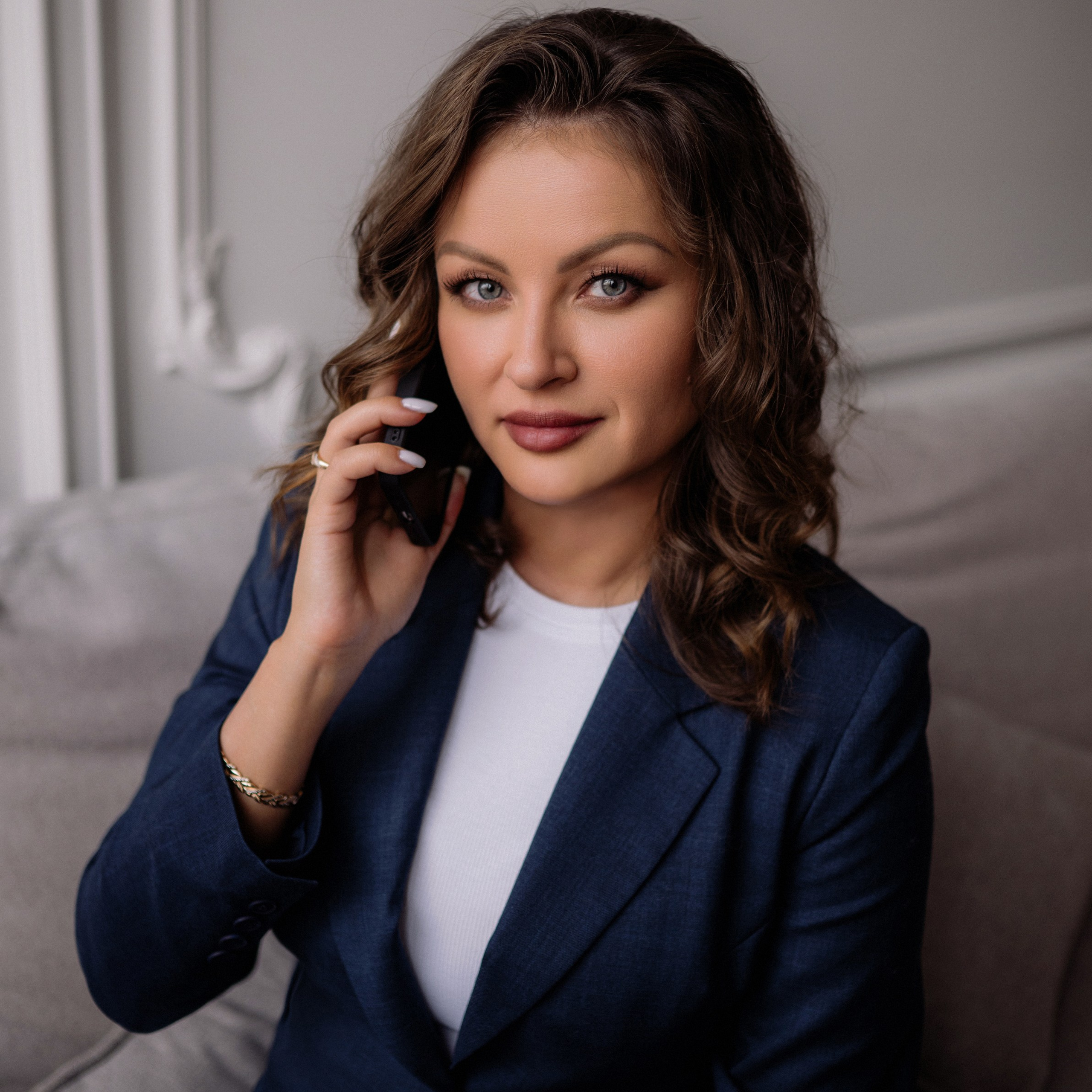 Деловой портрет. Съёмка для контента