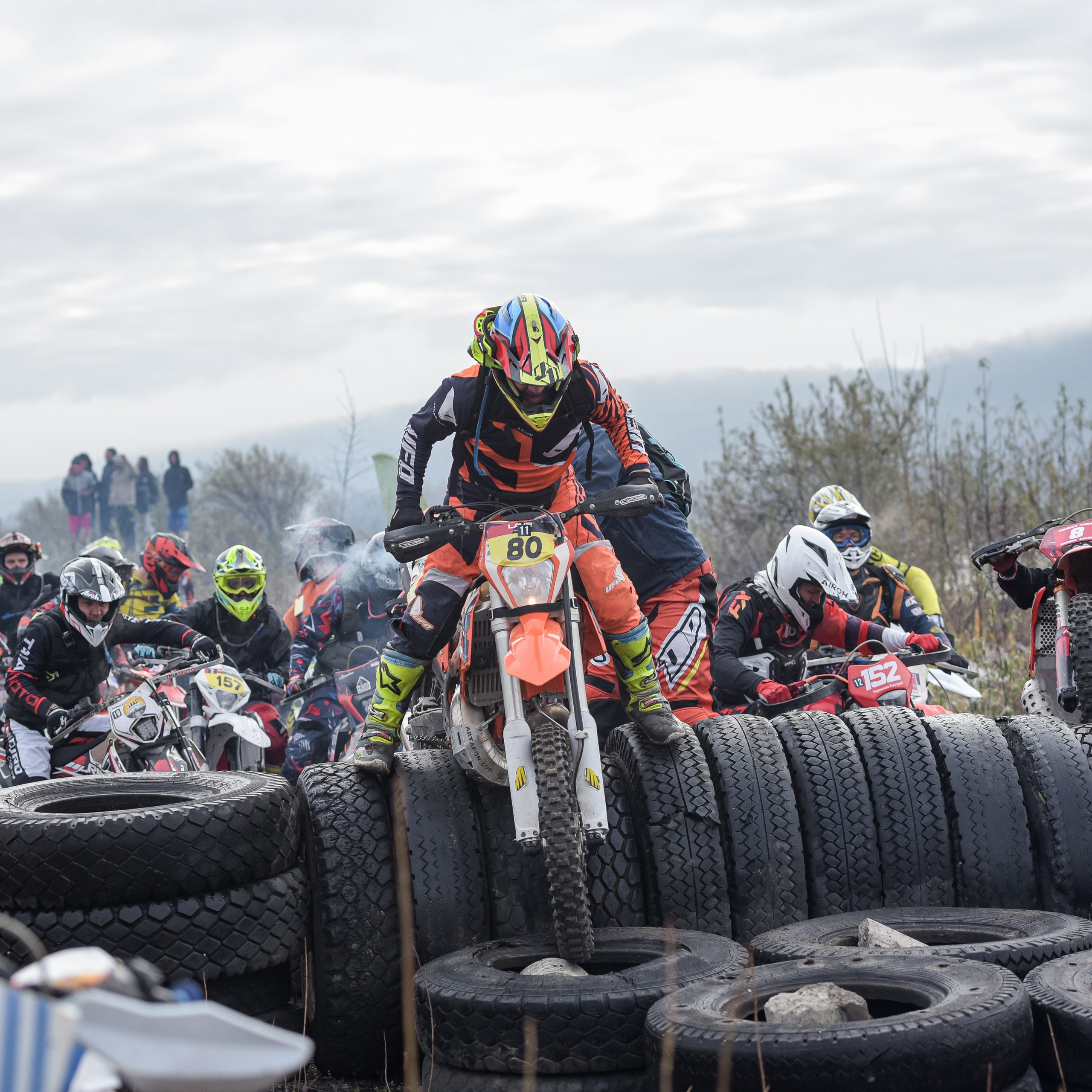 Дартхаар Бэст. Мотофотограф в Нижнем Новгороде Динара Зуйкова