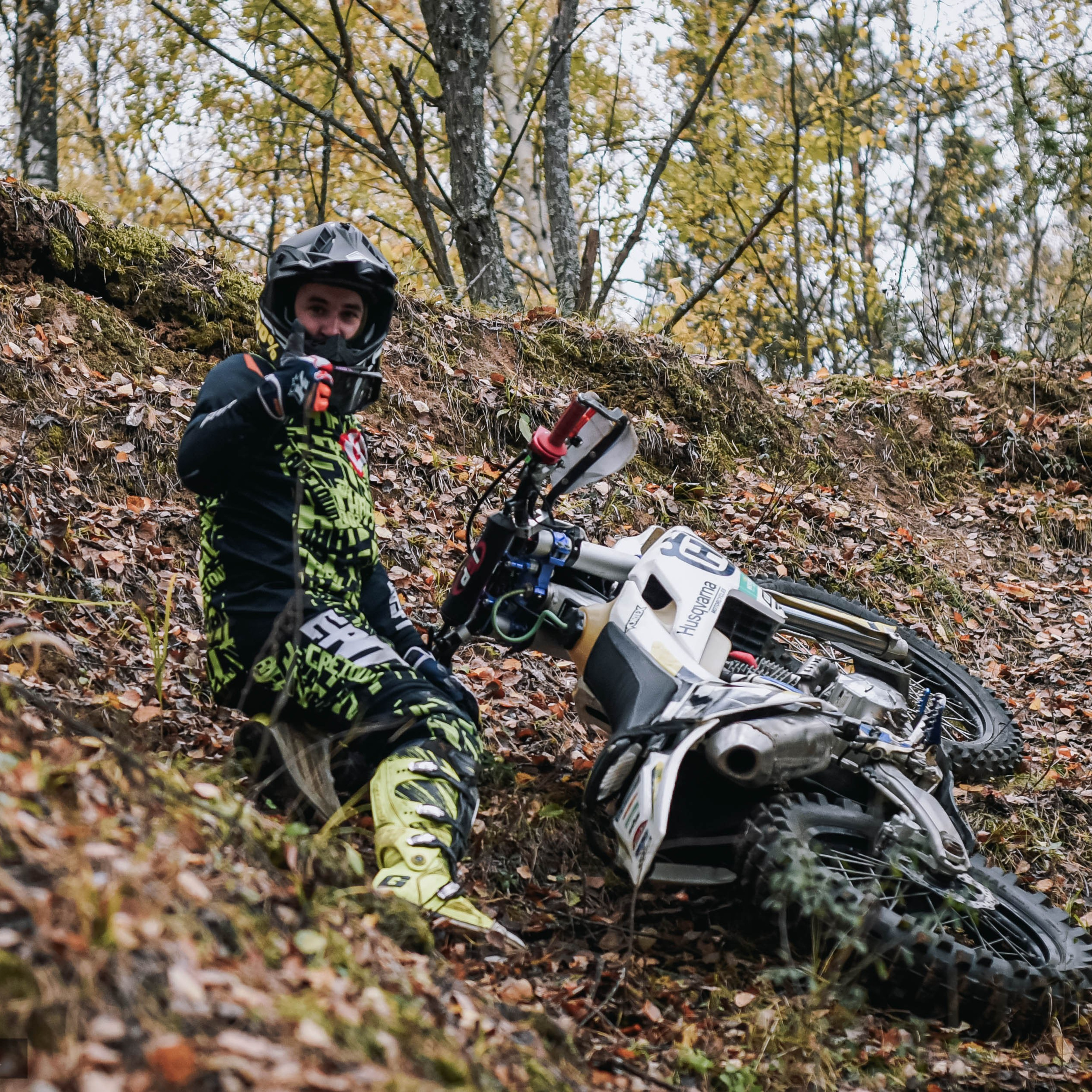 «На местности». Мотофотограф в Нижнем Новгороде Динара Зуйкова