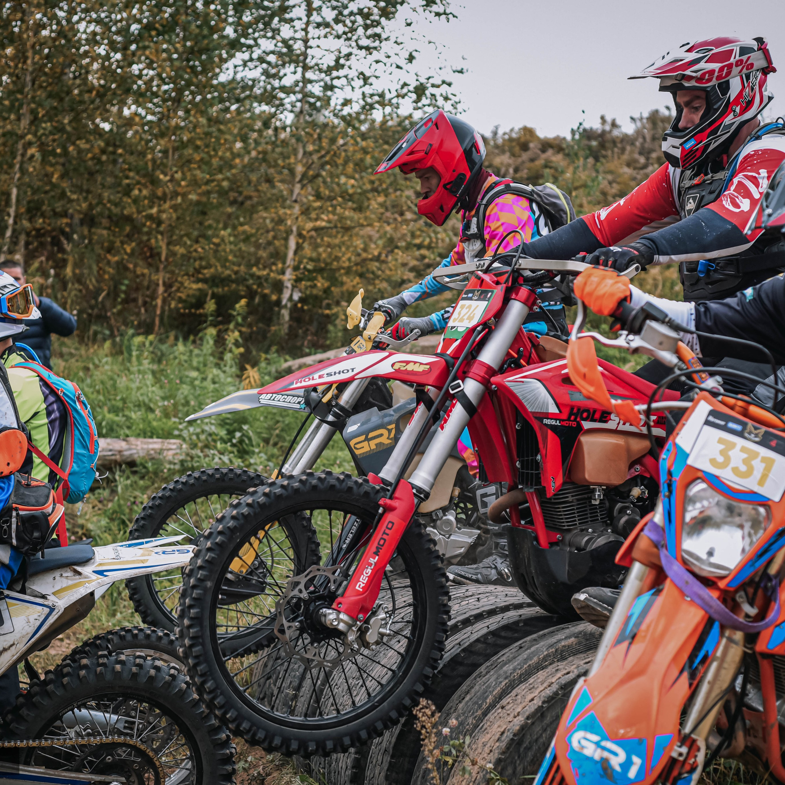 «На местности». Мотофотограф в Нижнем Новгороде Динара Зуйкова