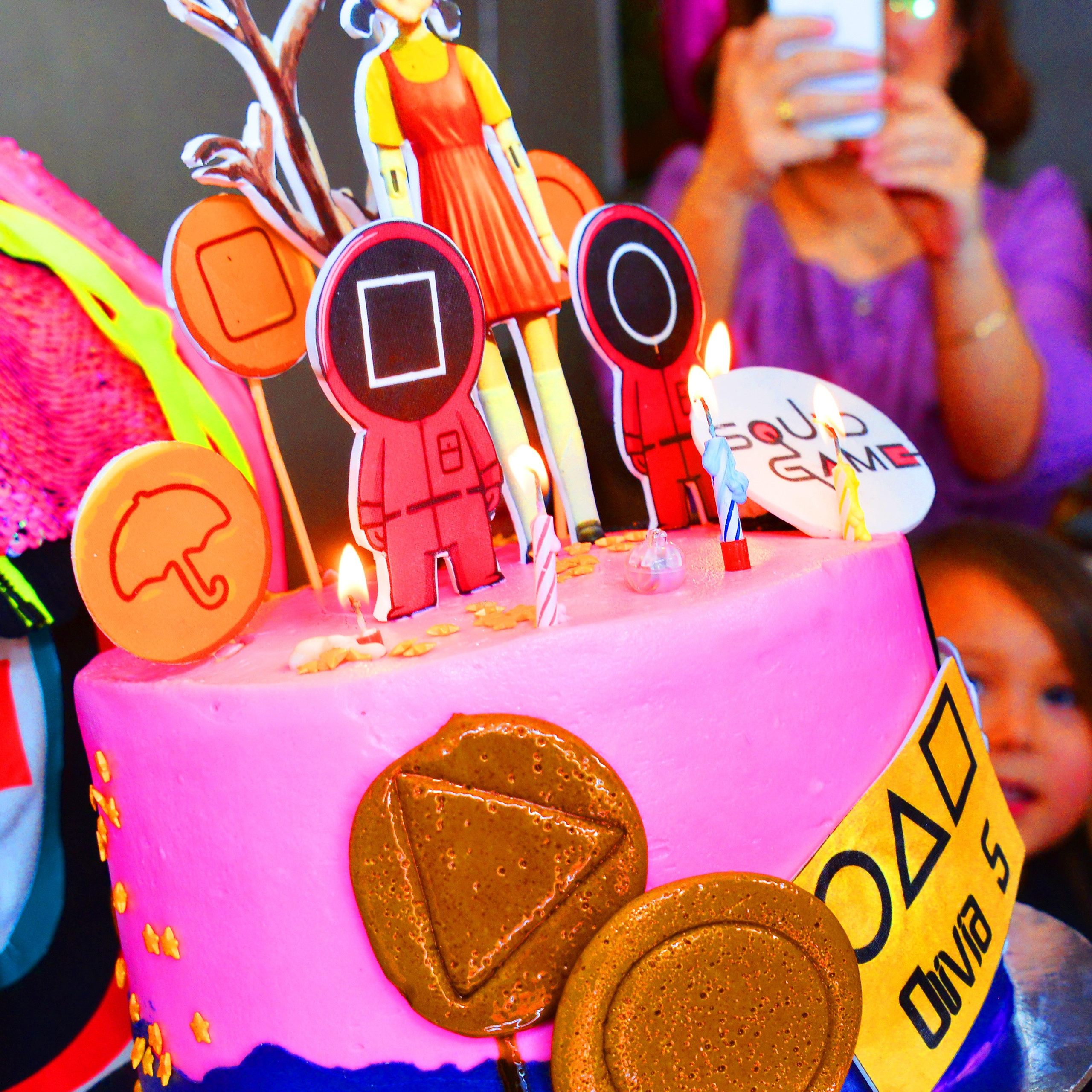 Дети-2 (Оливия-5 лет).