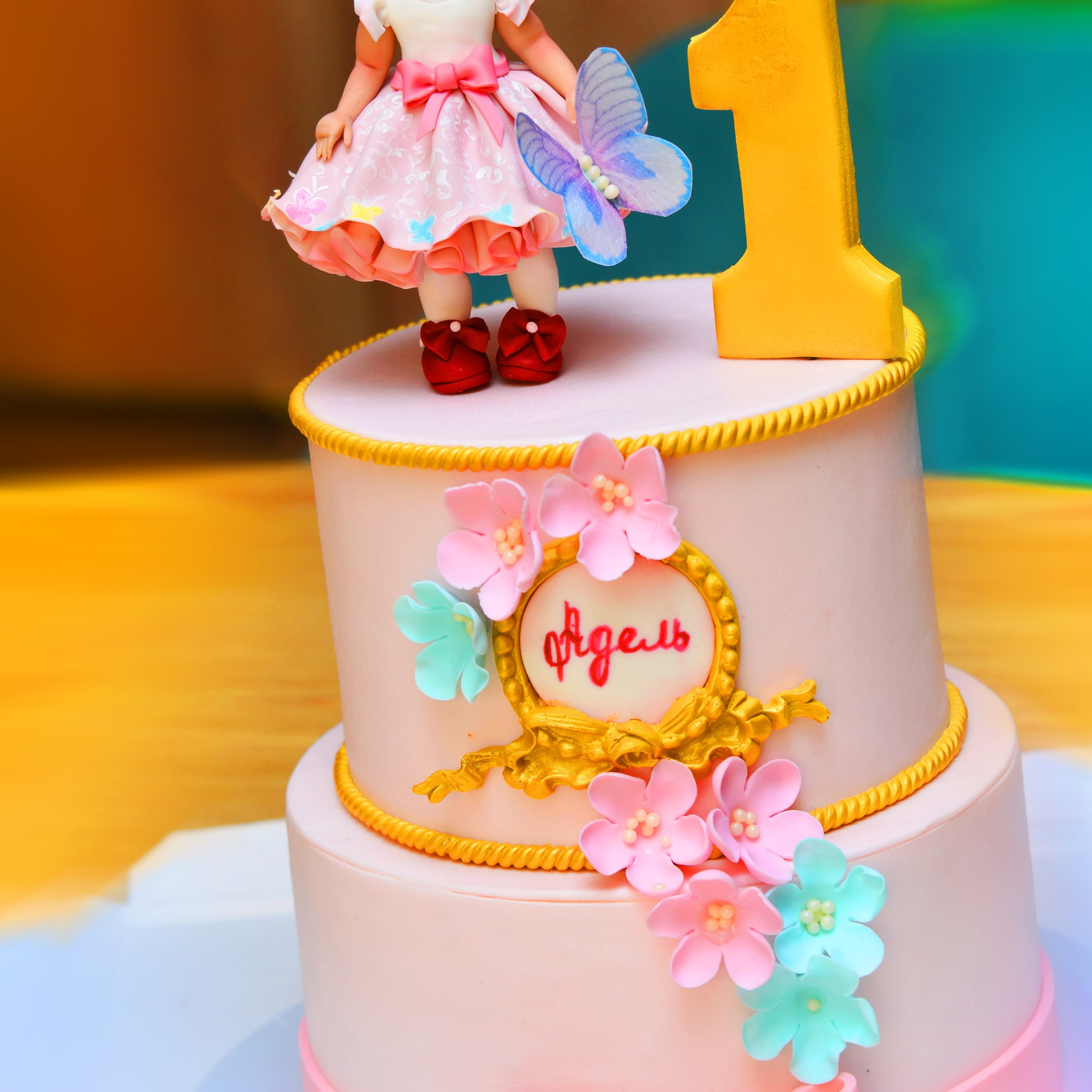 Дети-5 (Адель-1годик).