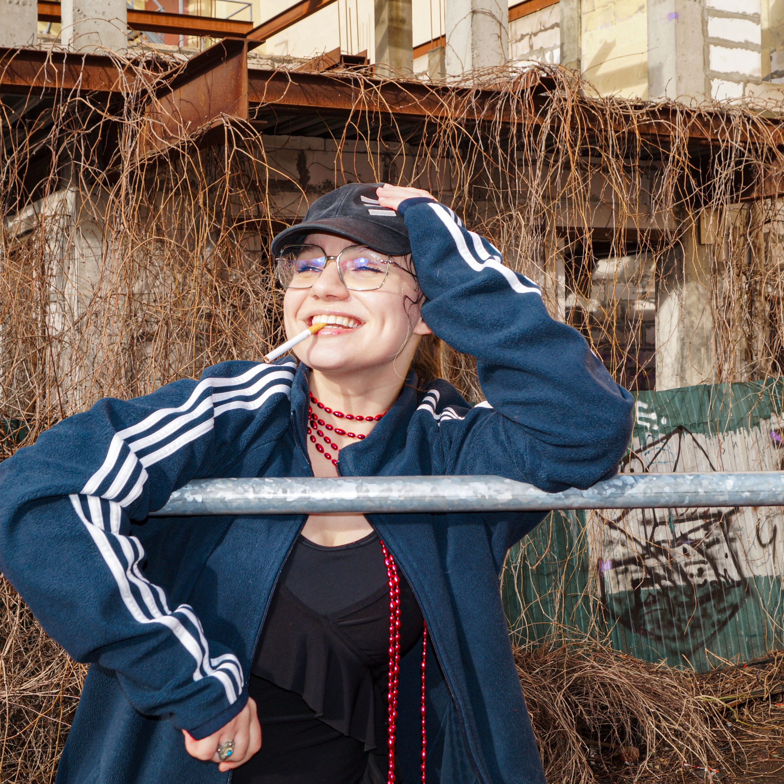 Selfportrait MAAR adidas. Я — Мария, фотограф/фотохудожник в Санкт-Петербурге