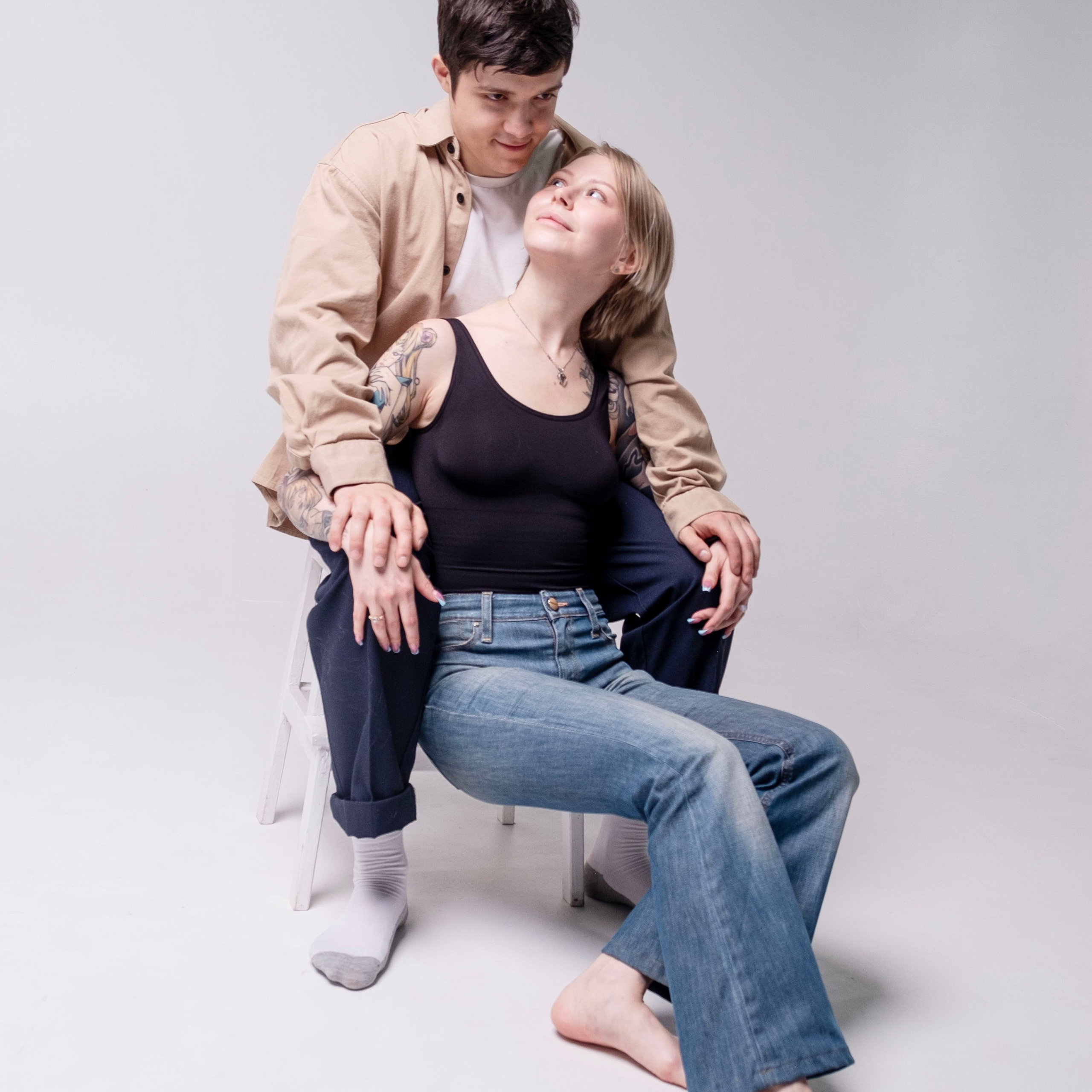 Uki (meaning — snow). Я — Мария, фотограф/фотохудожник в Санкт-Петербурге