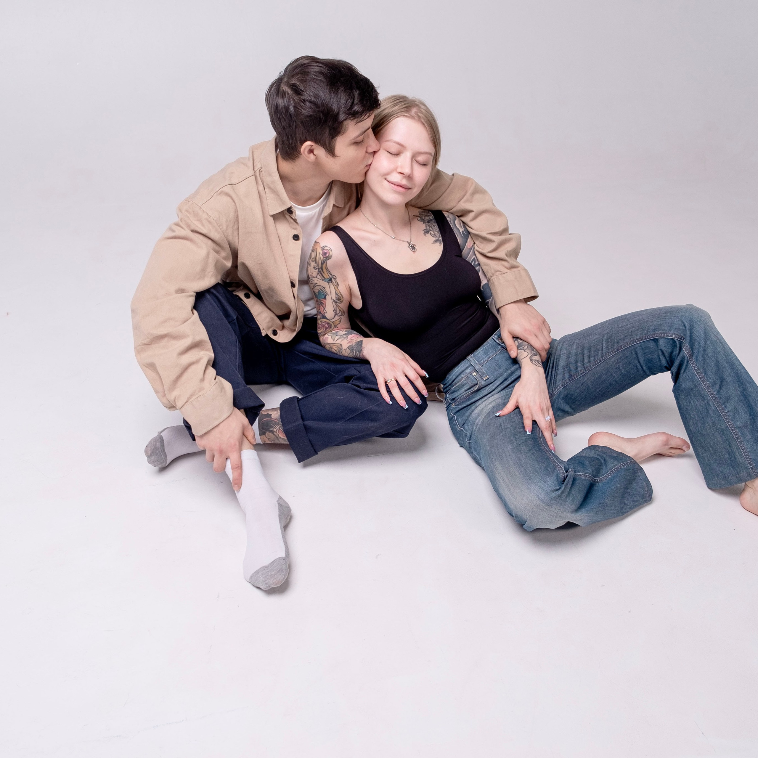 Uki (meaning — snow). Я — Мария, фотограф/фотохудожник в Санкт-Петербурге