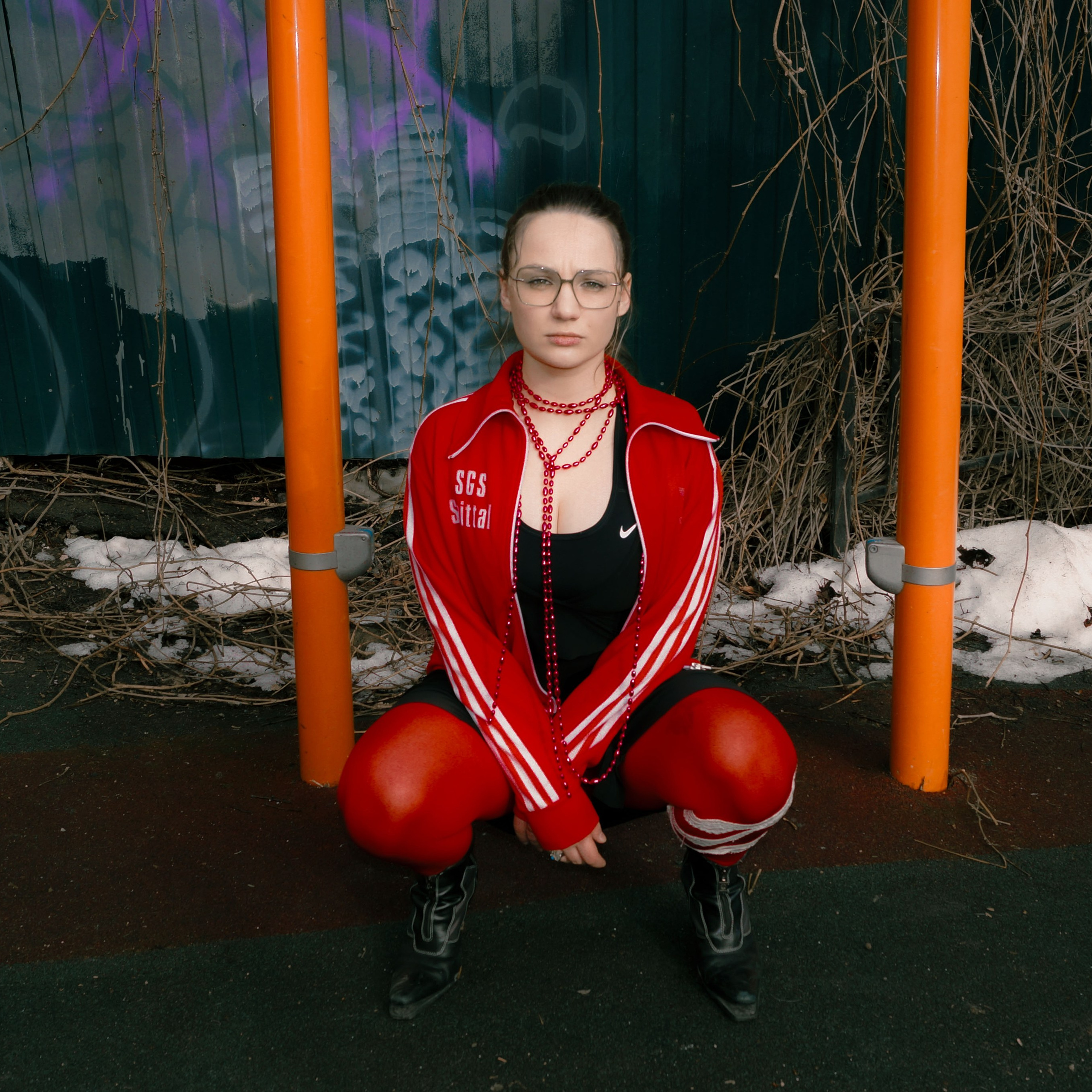 Selfportrait MAAR adidas. Я — Мария, фотограф/фотохудожник в Санкт-Петербурге