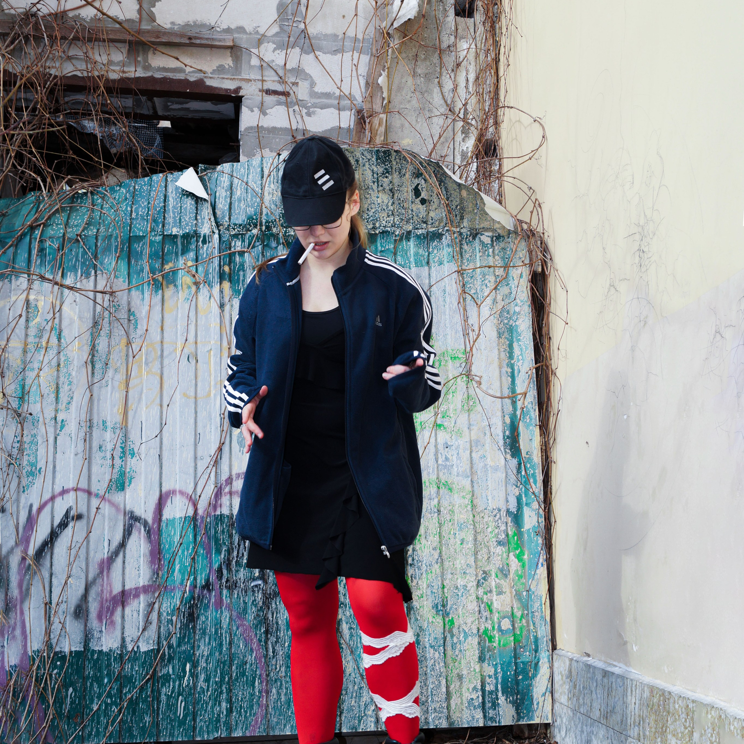 Selfportrait MAAR adidas. Я — Мария, фотограф/фотохудожник в Санкт-Петербурге