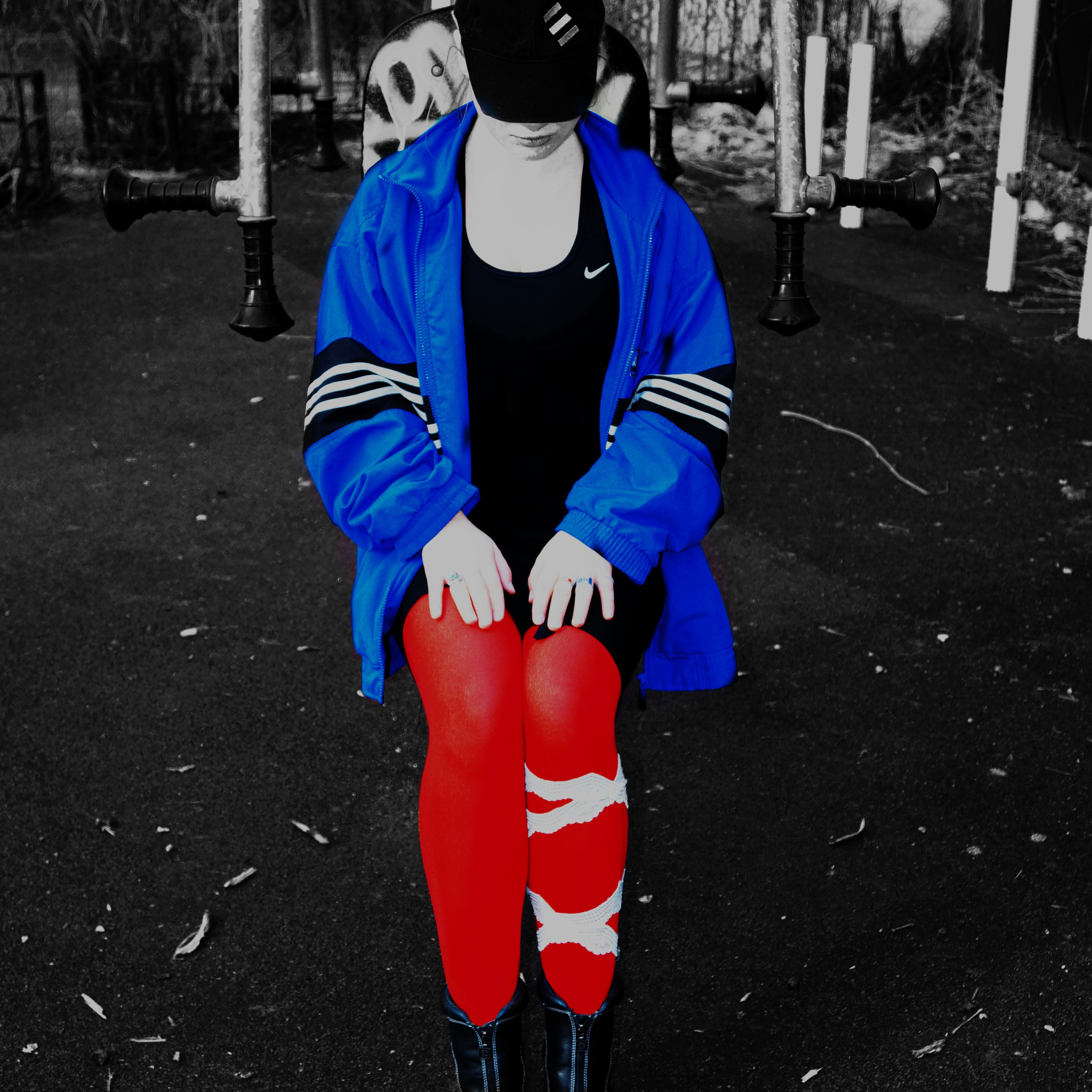 Selfportrait MAAR adidas. Я — Мария, фотограф/фотохудожник в Санкт-Петербурге