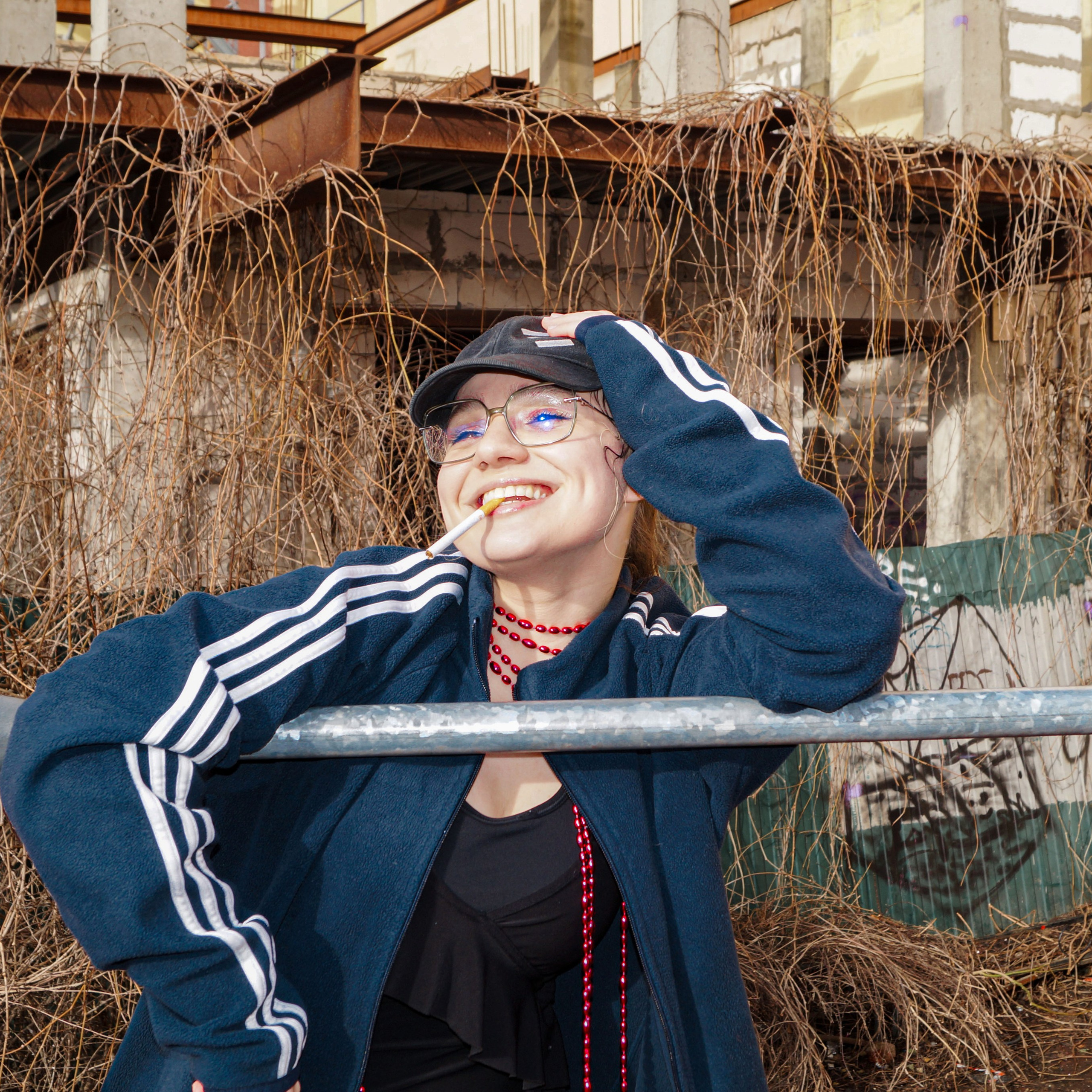 Selfportrait MAAR adidas. Я — Мария, фотограф/фотохудожник в Санкт-Петербурге