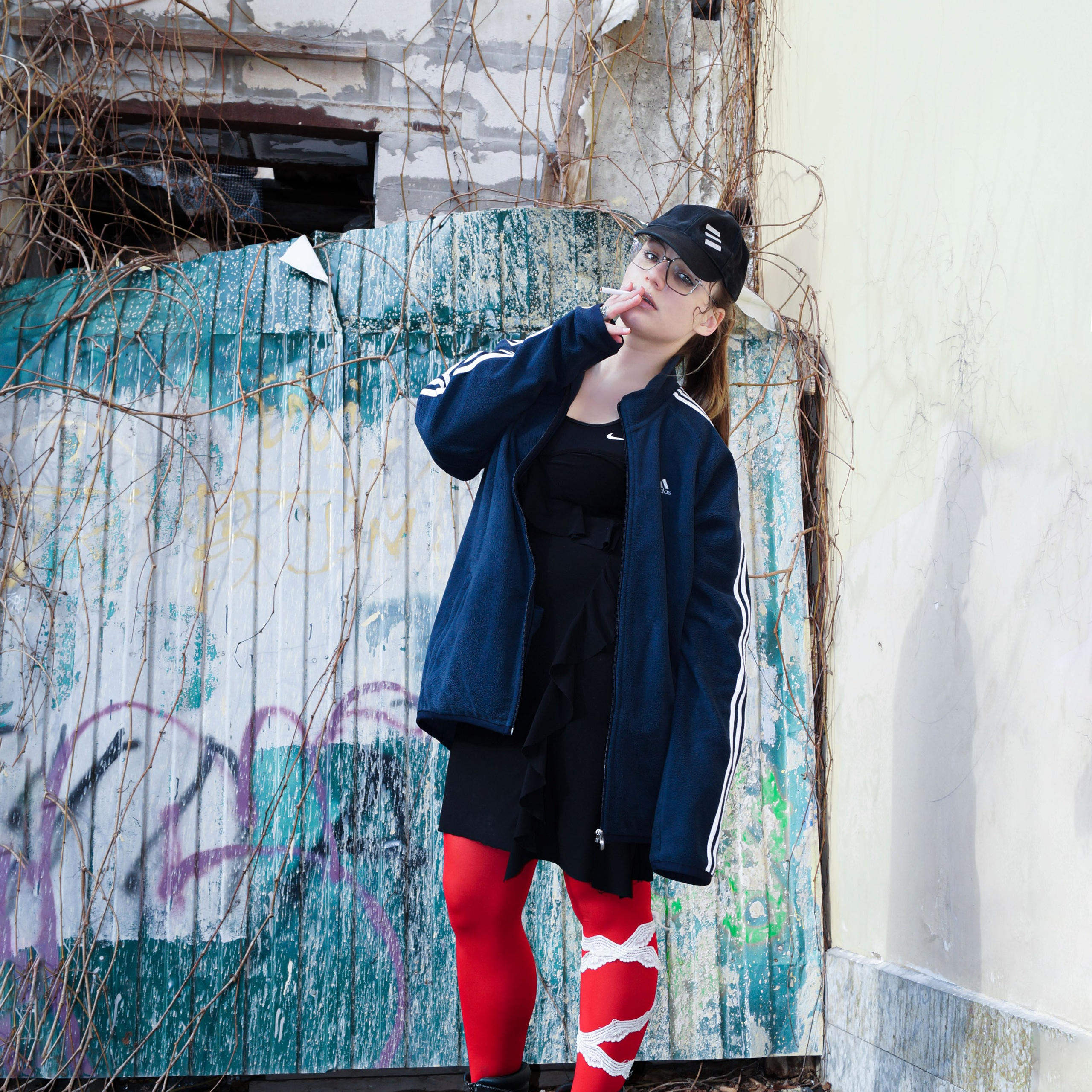 Selfportrait MAAR adidas. Я — Мария, фотограф/фотохудожник в Санкт-Петербурге