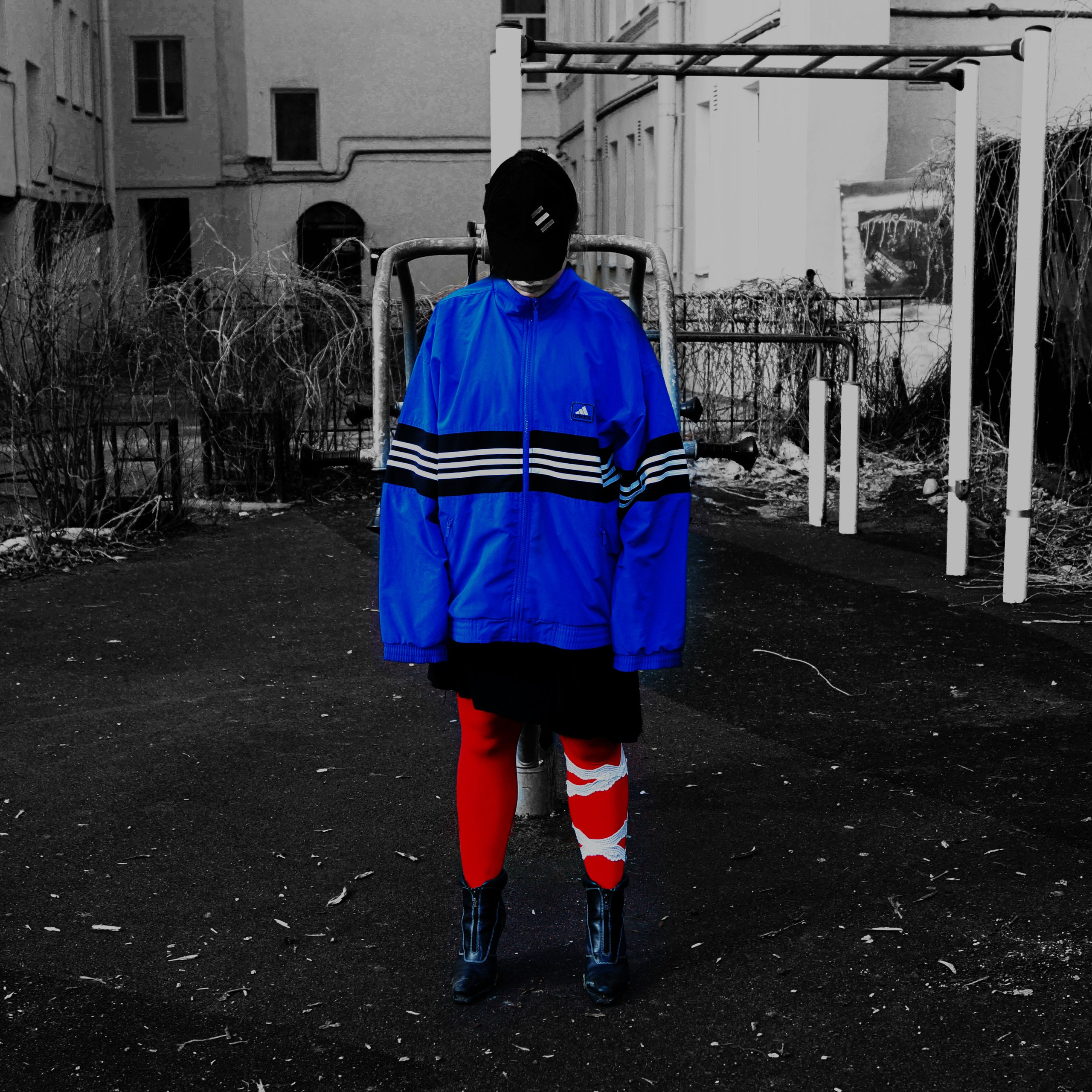 Selfportrait MAAR adidas. Я — Мария, фотограф/фотохудожник в Санкт-Петербурге