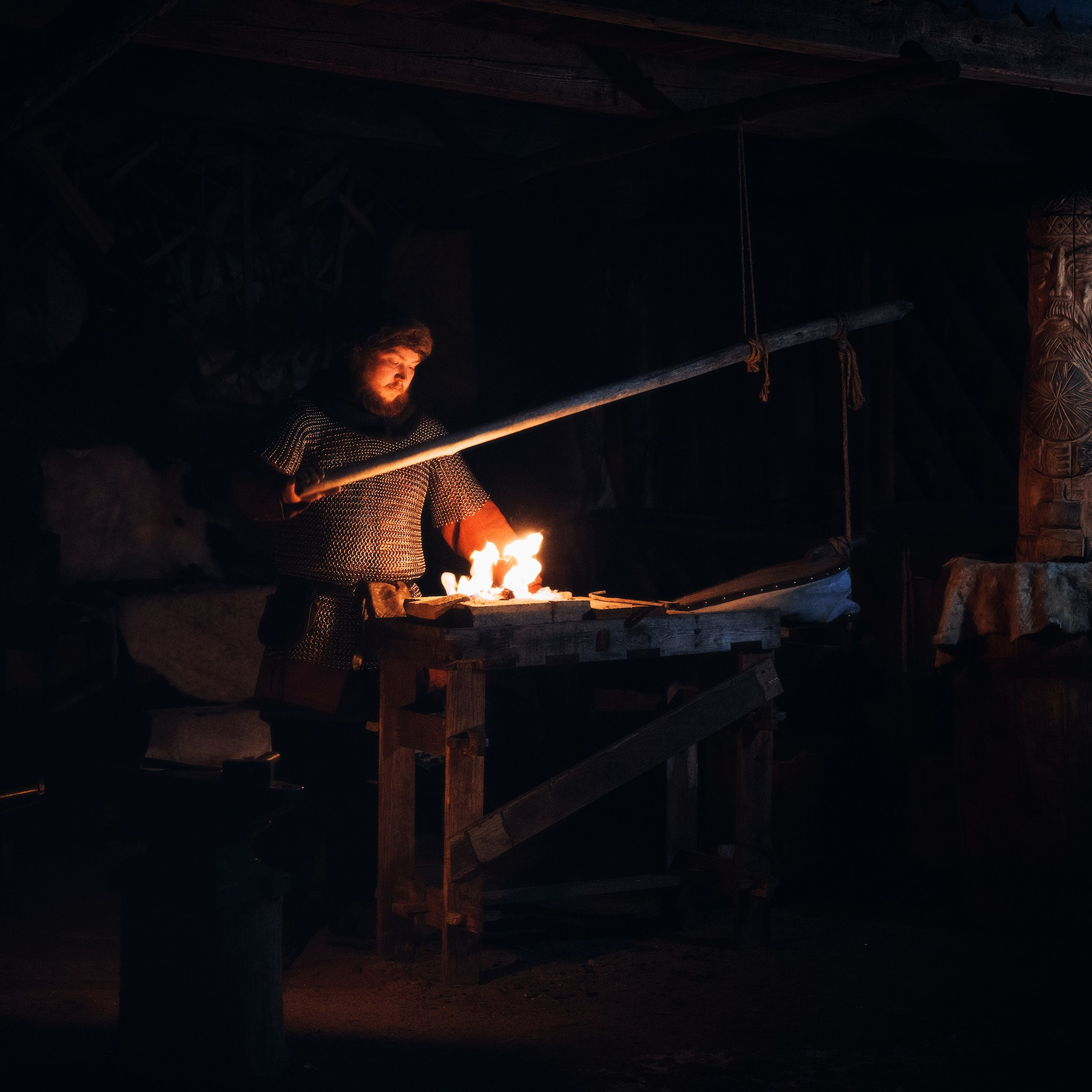 Хлыновская застава. Professional landscape and advertising photographer Chalanov Ivan