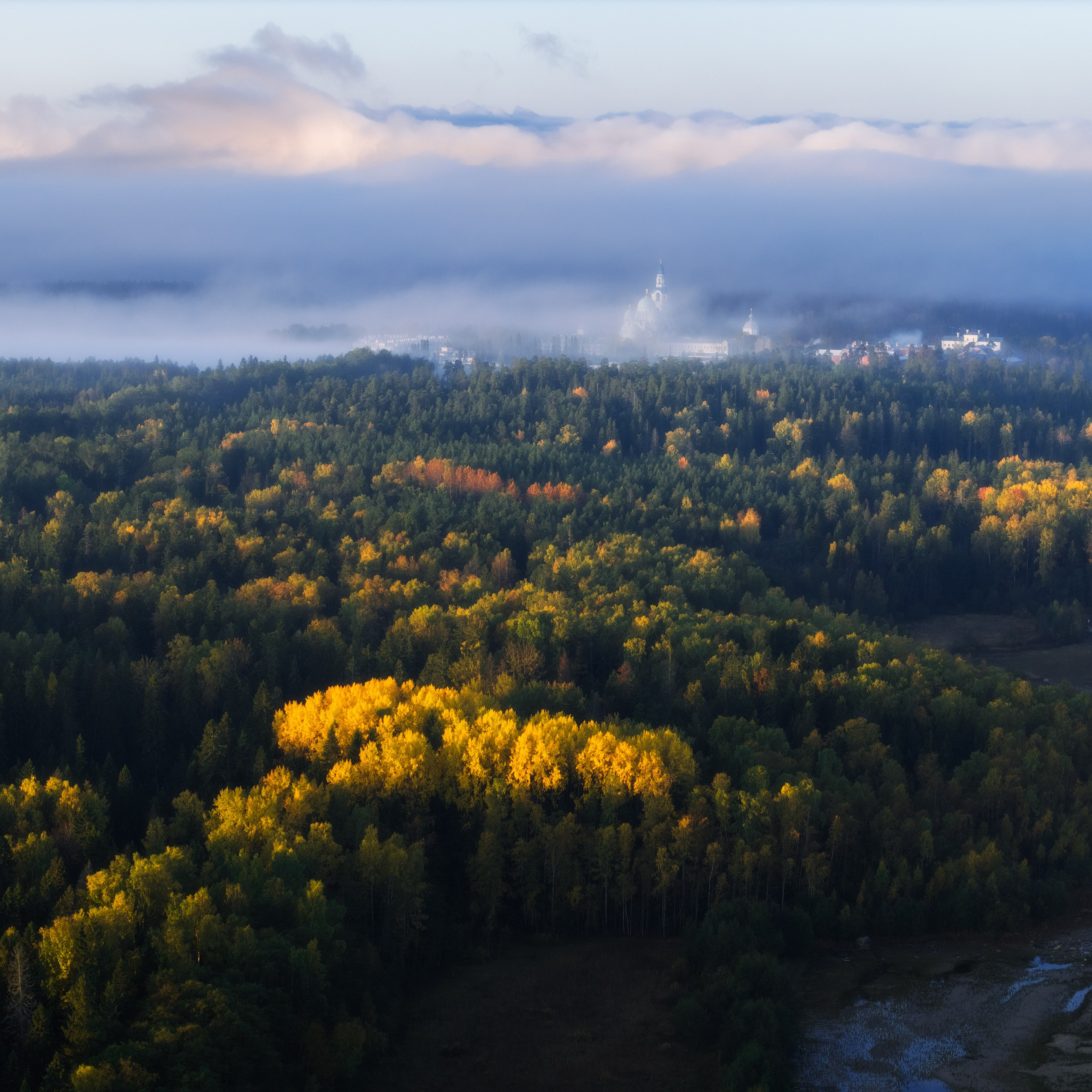 Валаам. Professional landscape and advertising photographer Chalanov Ivan