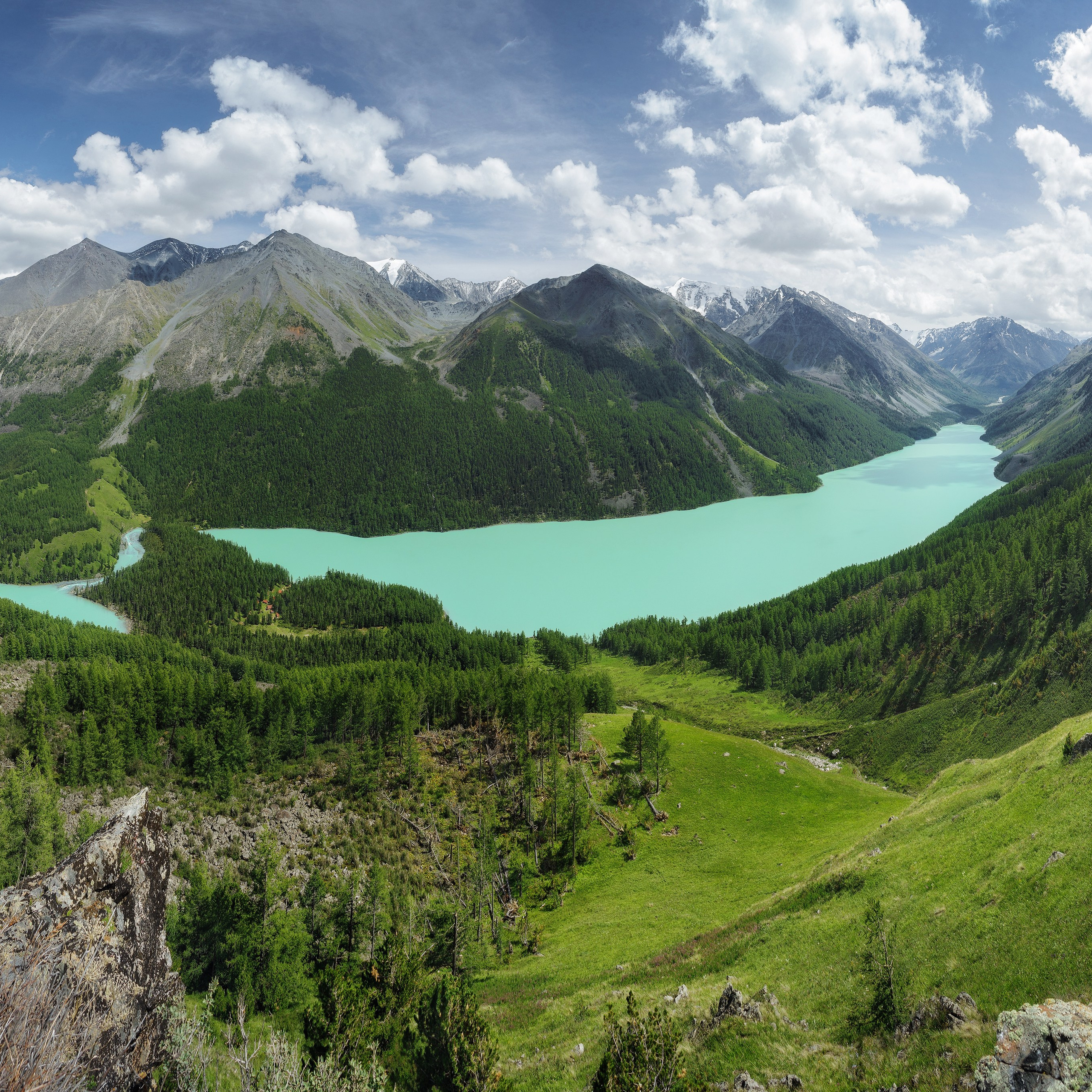 Пейзажные фотографии горного Алтая. Профессиональный пейзажный и рекламный фотограф Чаланов Иван
