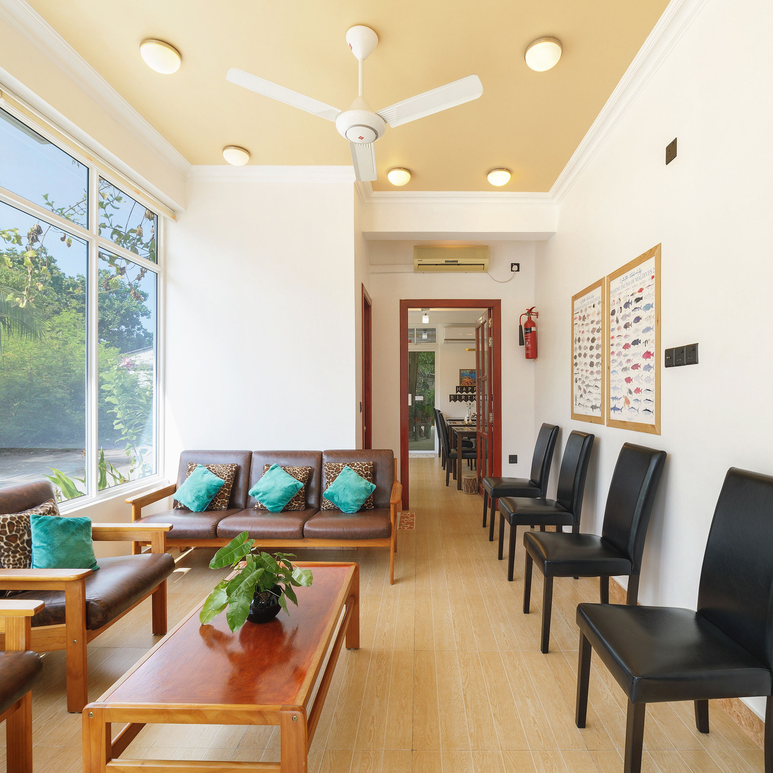 Интерьерная съёмка. Фотосъёмка отеля на Мальдивах.