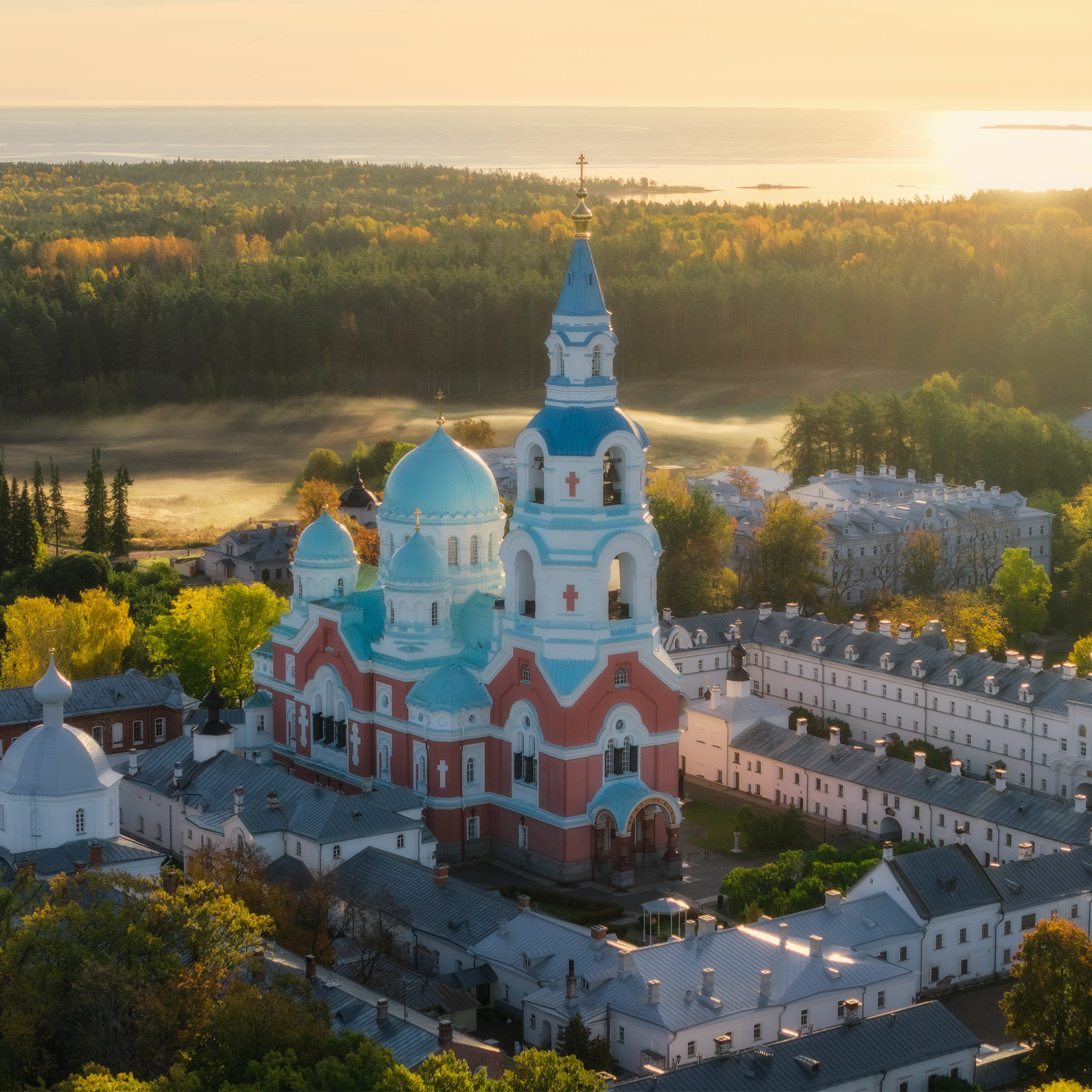 Пейзажи Валаама