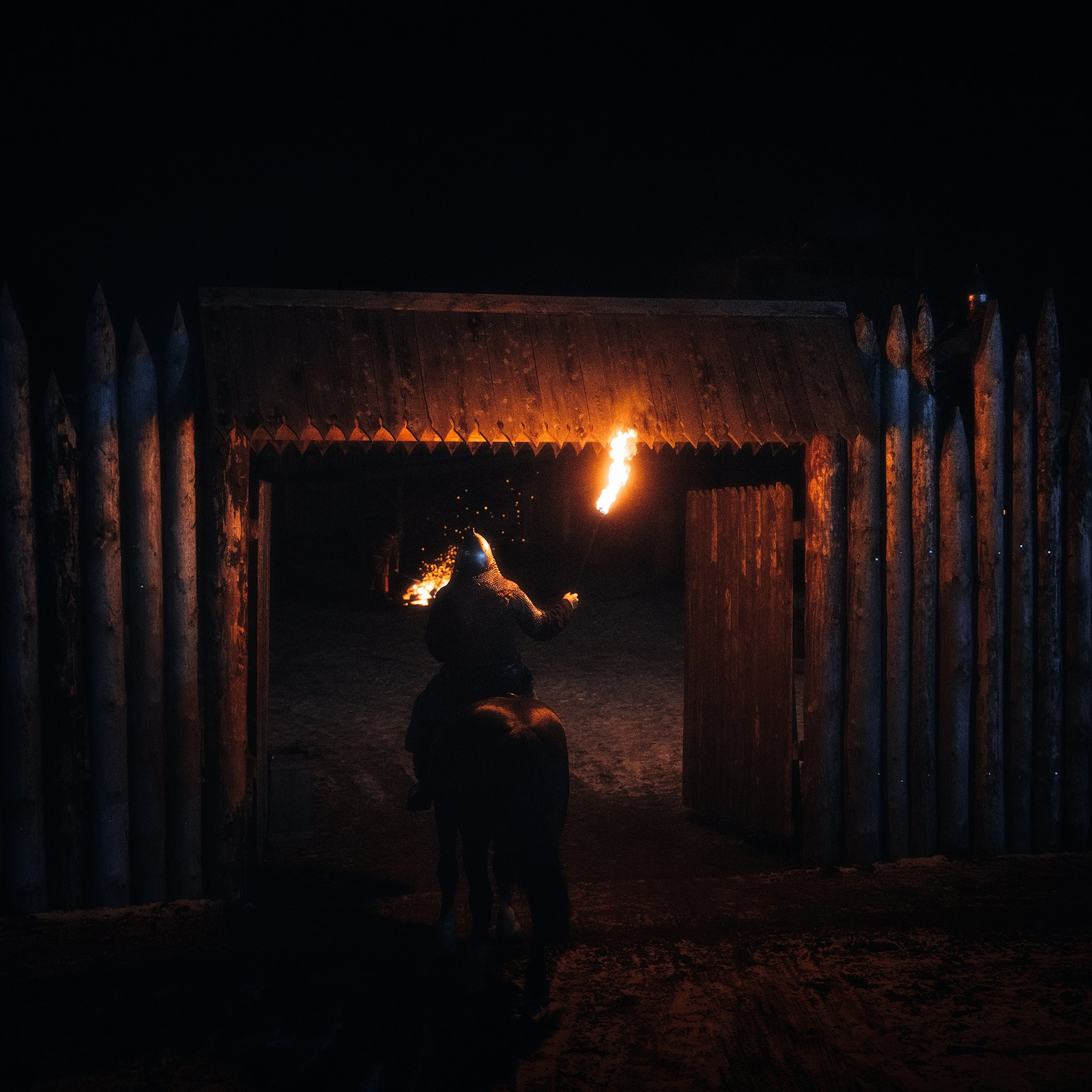 Хлыновская застава. Professional landscape and advertising photographer Chalanov Ivan