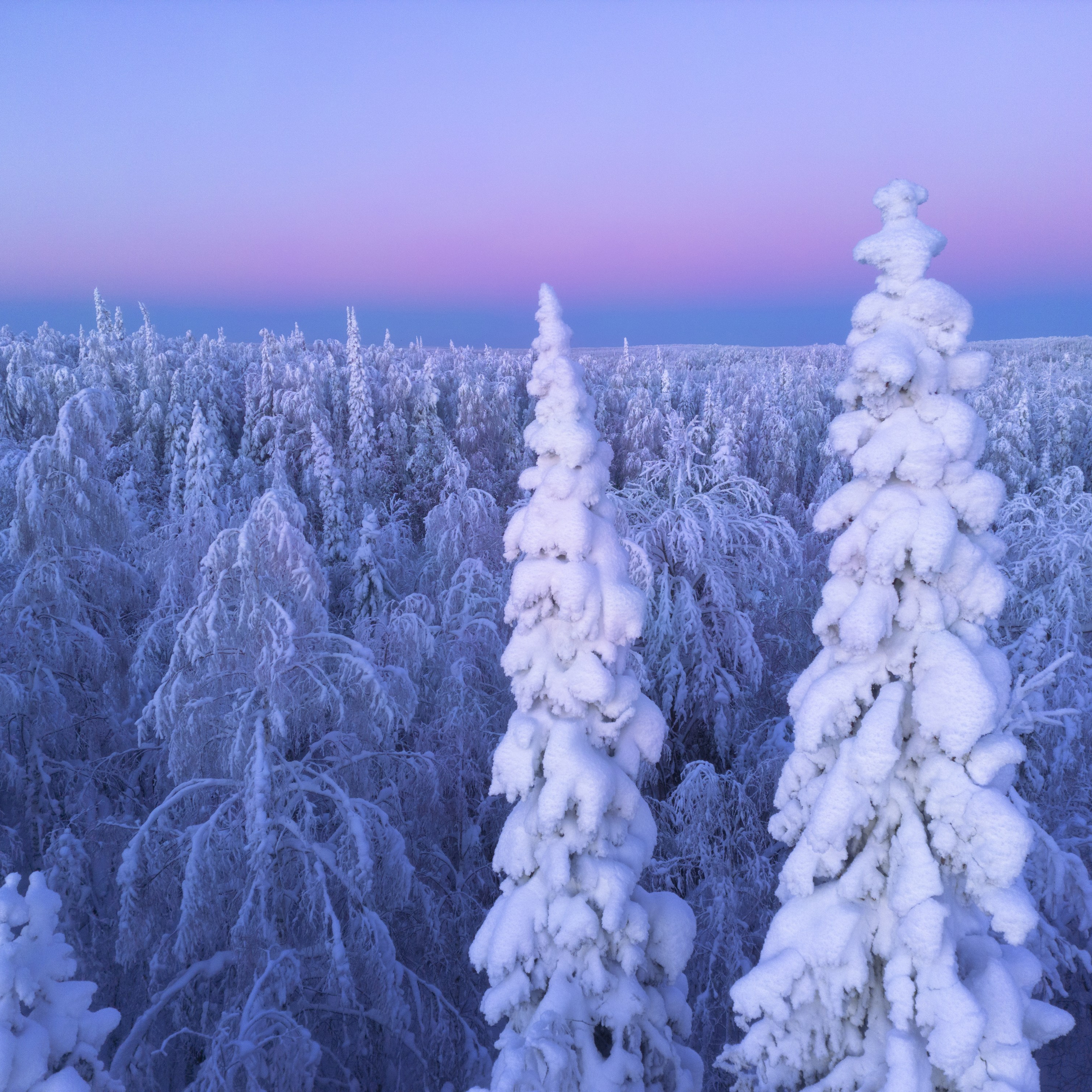 Зимние пейзажи. Профессиональный пейзажный и рекламный фотограф Чаланов Иван