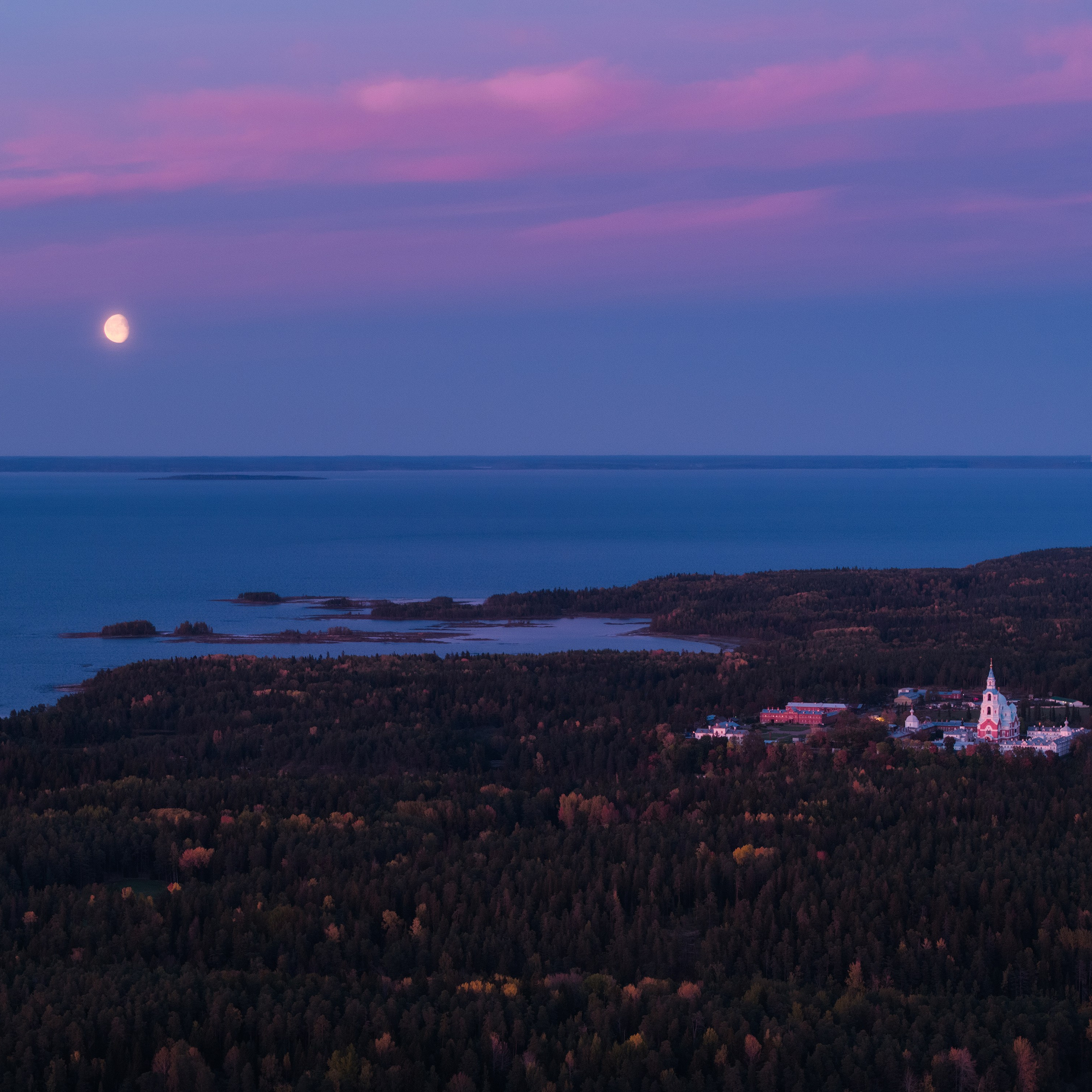 Валаам. Professional landscape and advertising photographer Chalanov Ivan
