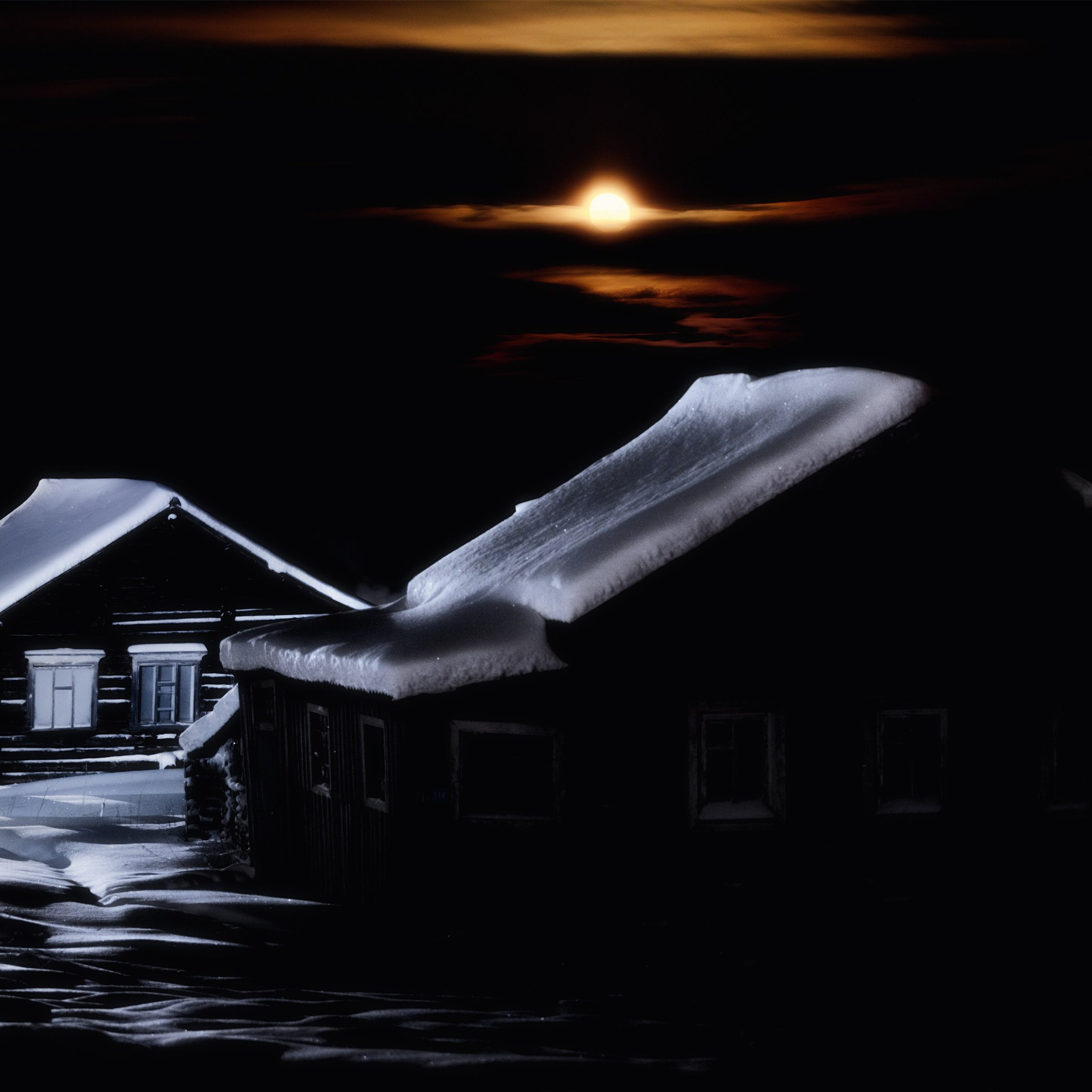 Moonscape. Professional landscape and advertising photographer Chalanov Ivan