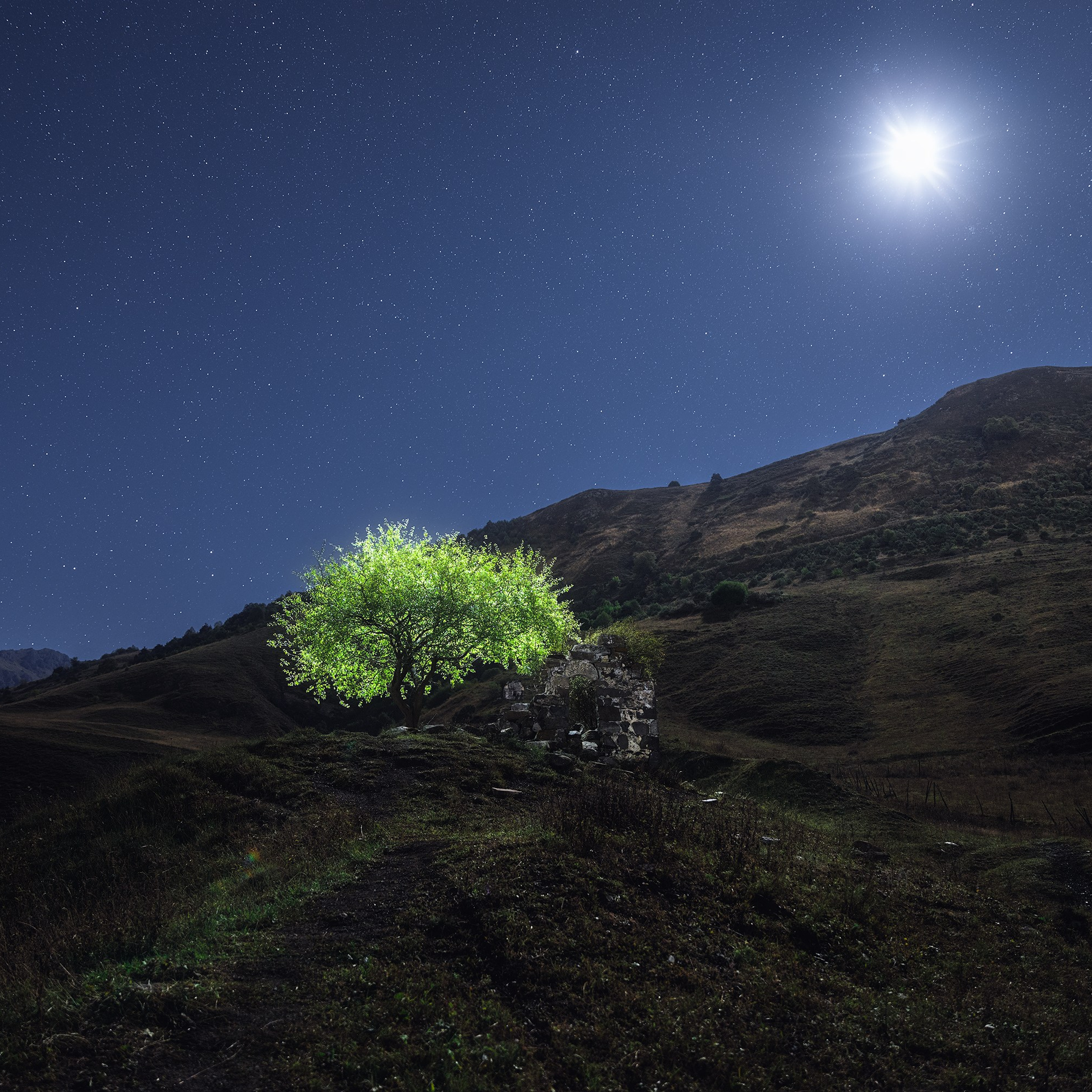 Ингушетия. Professional landscape and advertising photographer Chalanov Ivan