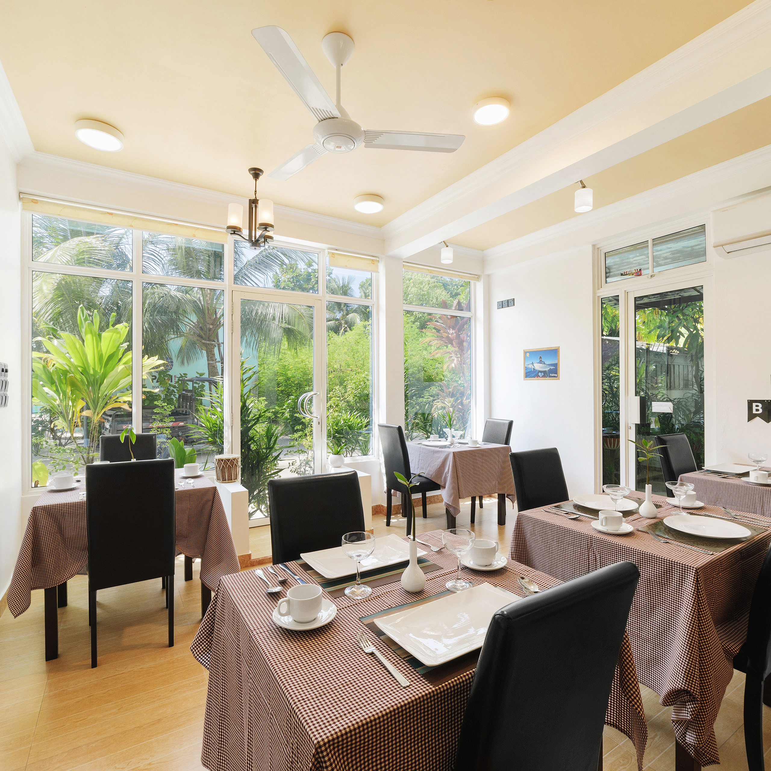 Интерьерная съёмка. Фотосъёмка отеля на Мальдивах.