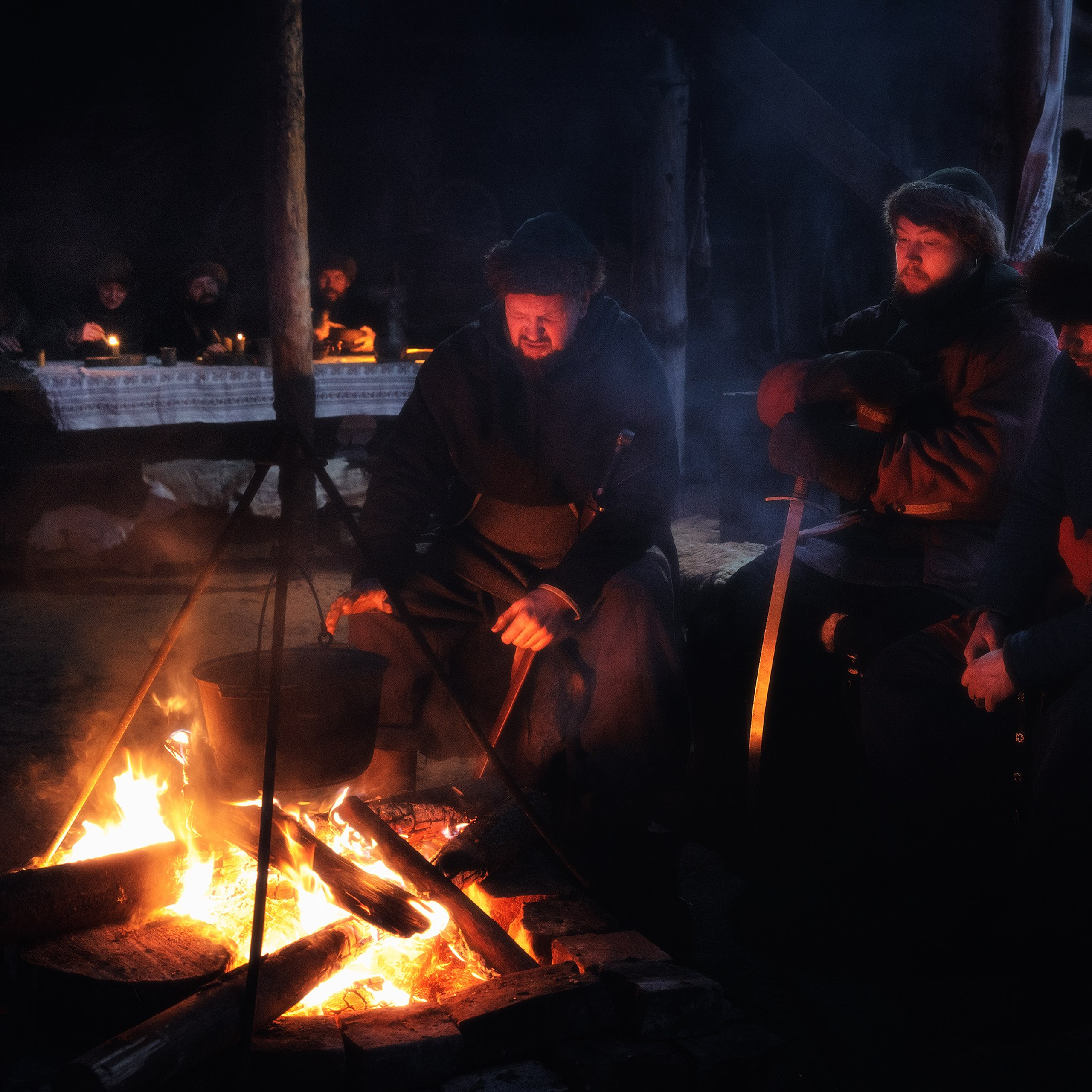 Хлыновская застава. Professional landscape and advertising photographer Chalanov Ivan