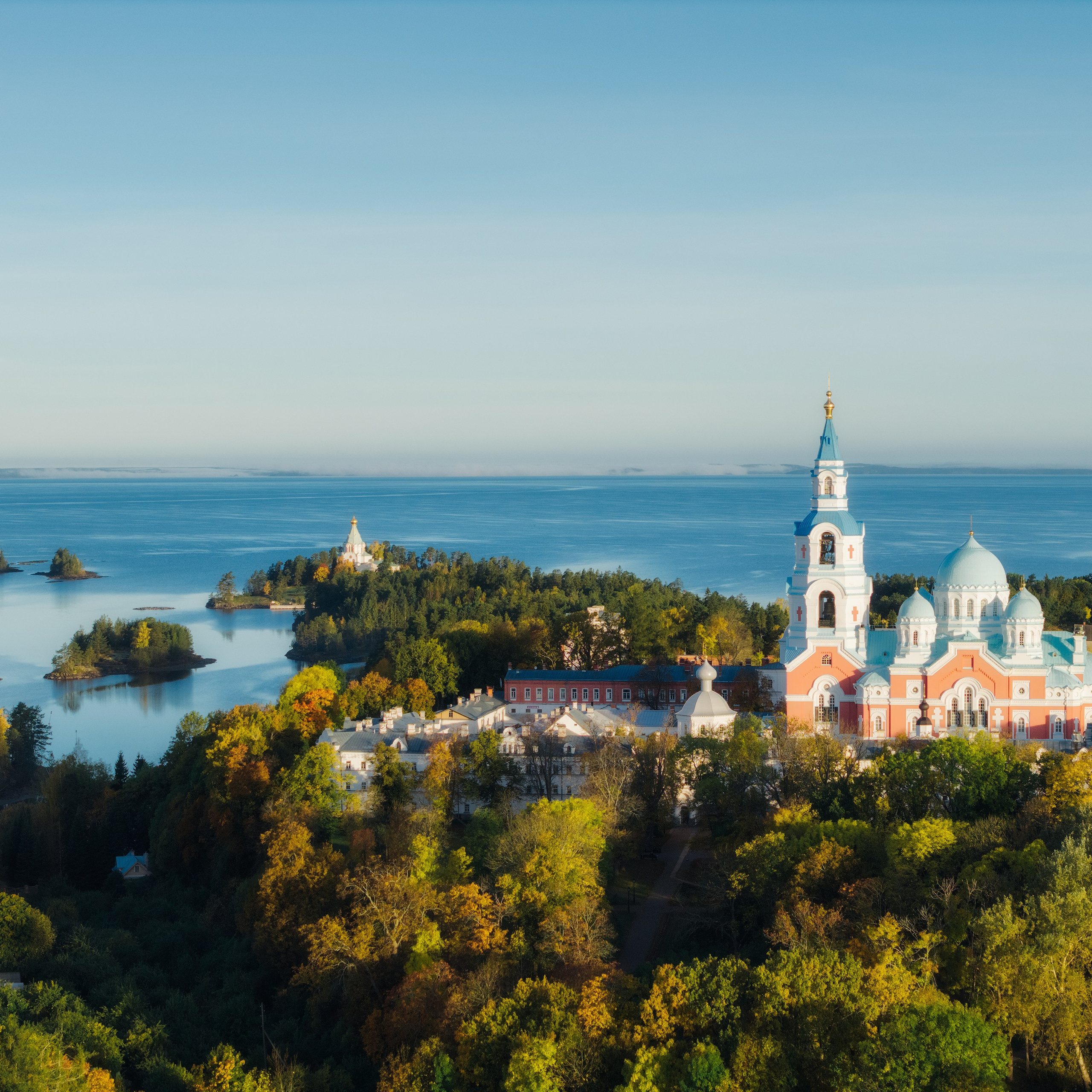 Валаам. Professional landscape and advertising photographer Chalanov Ivan