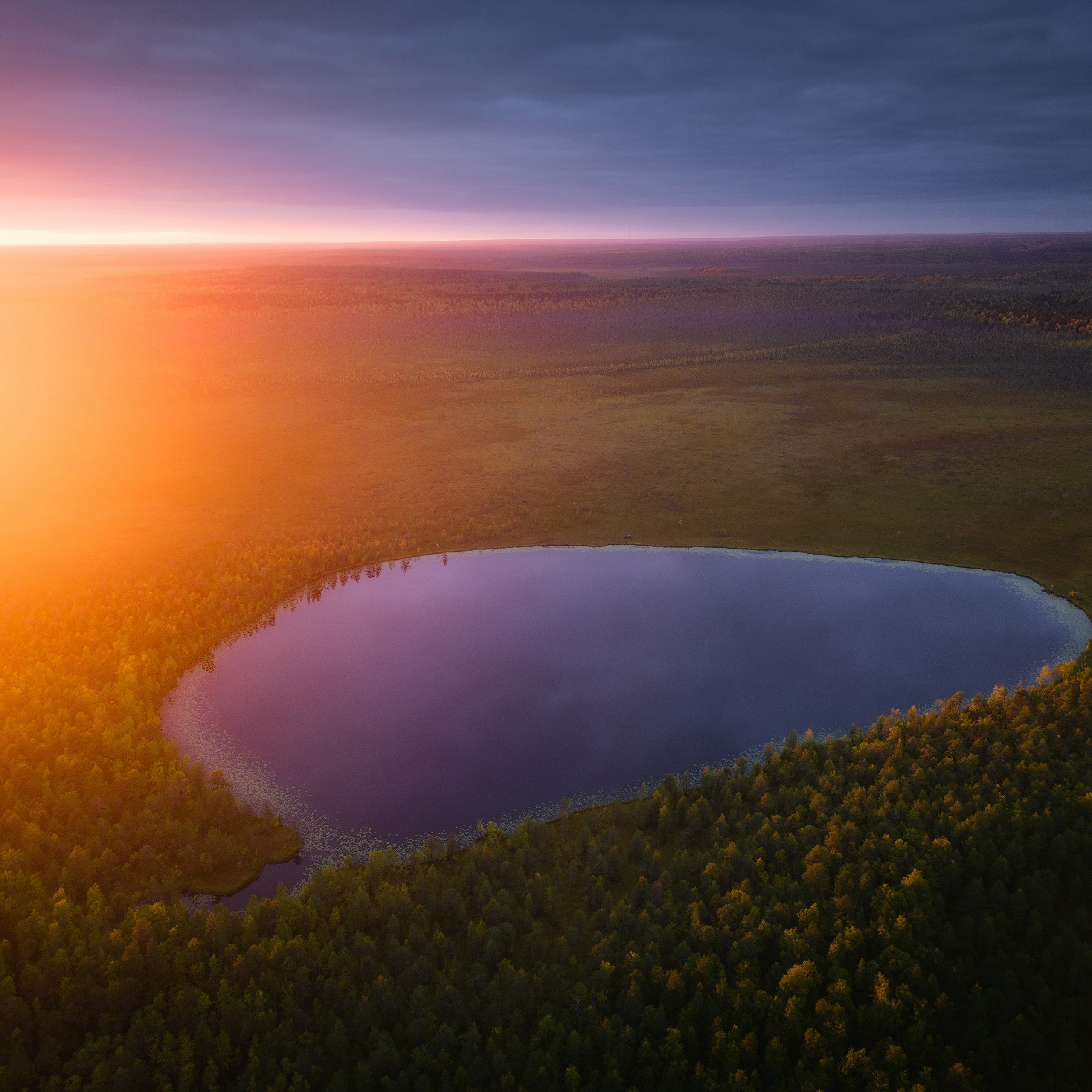 Summer landscapes. Professional landscape and advertising photographer Chalanov Ivan