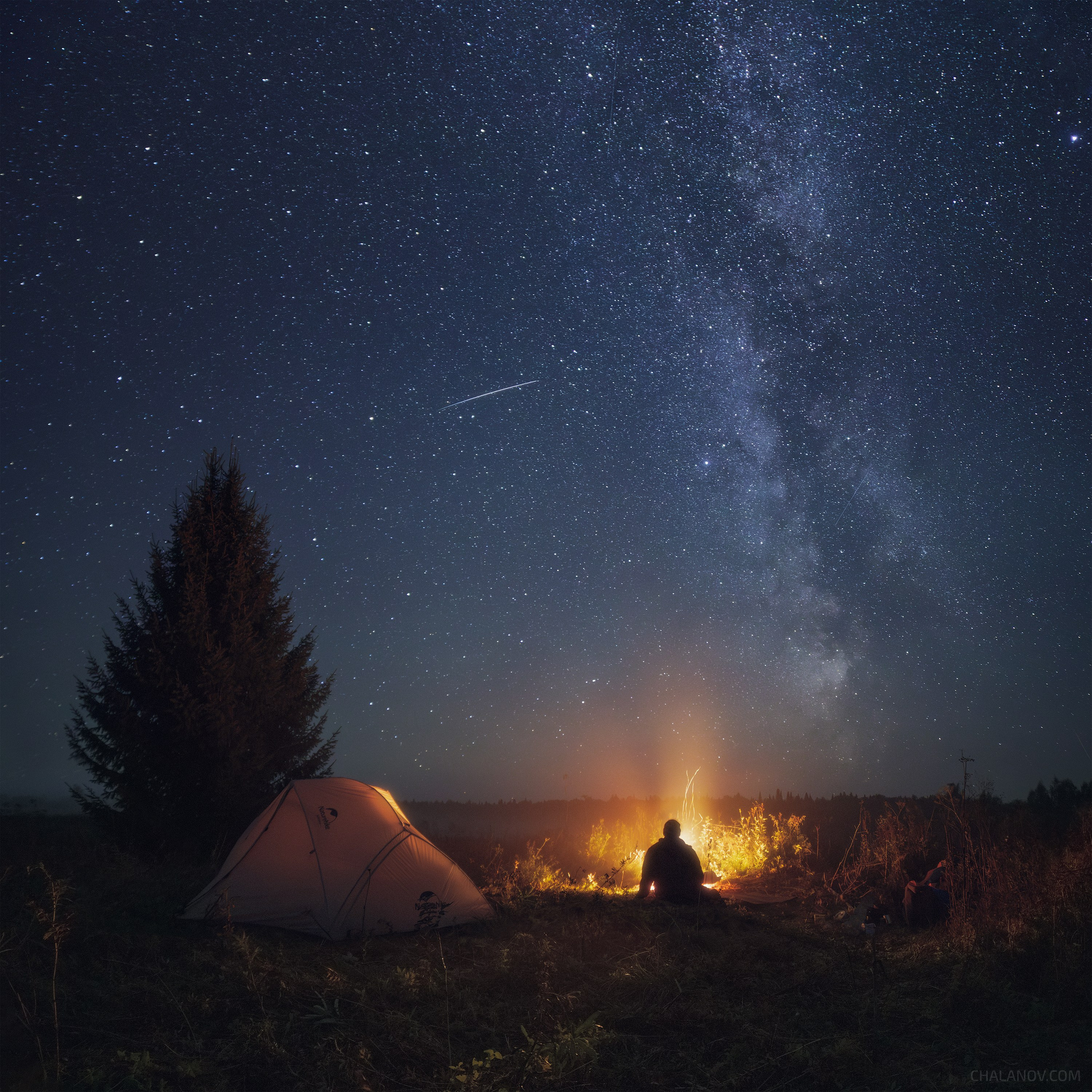 Starry sky